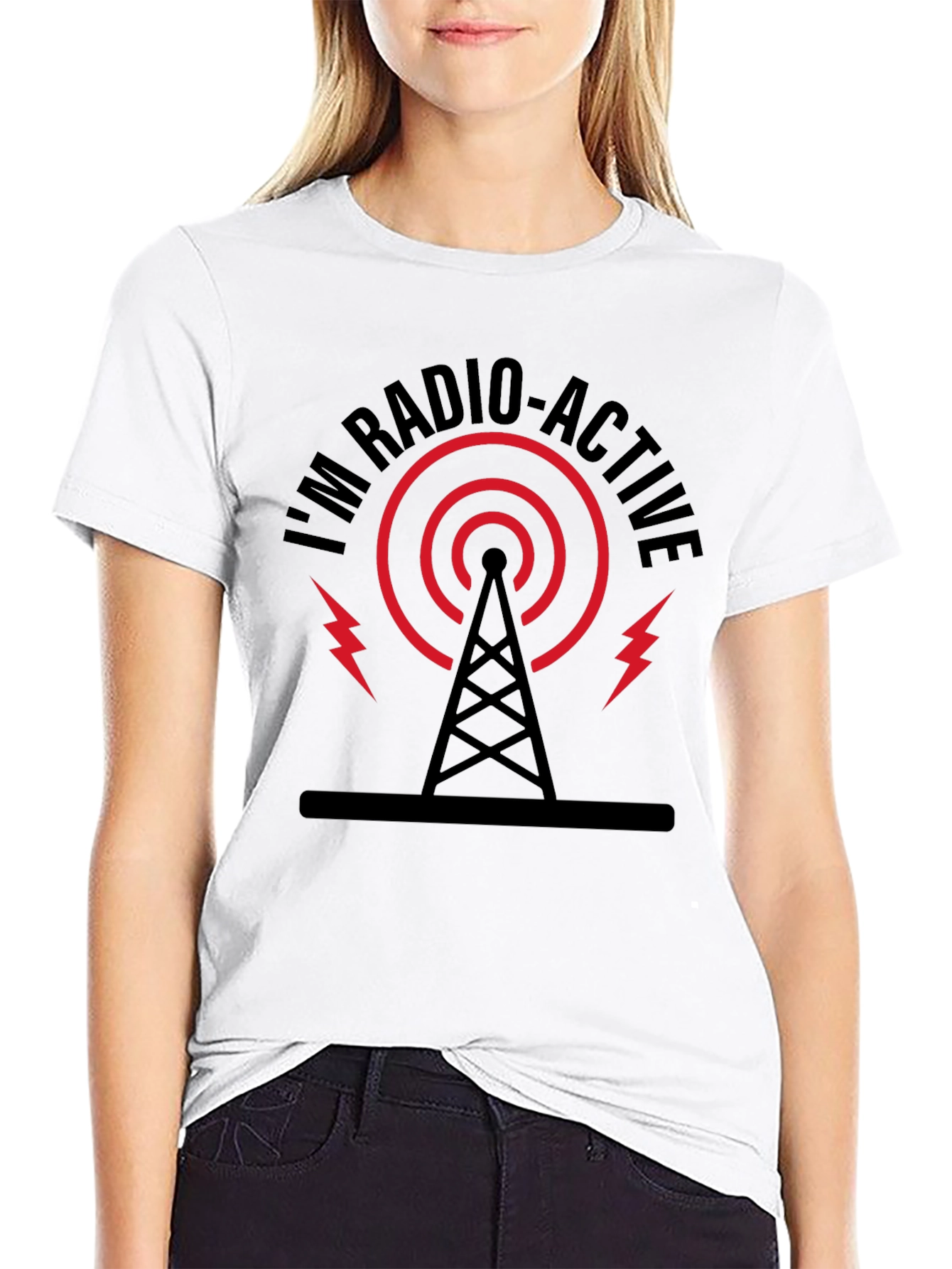 Im Radio-Active Graphic T-Shirt