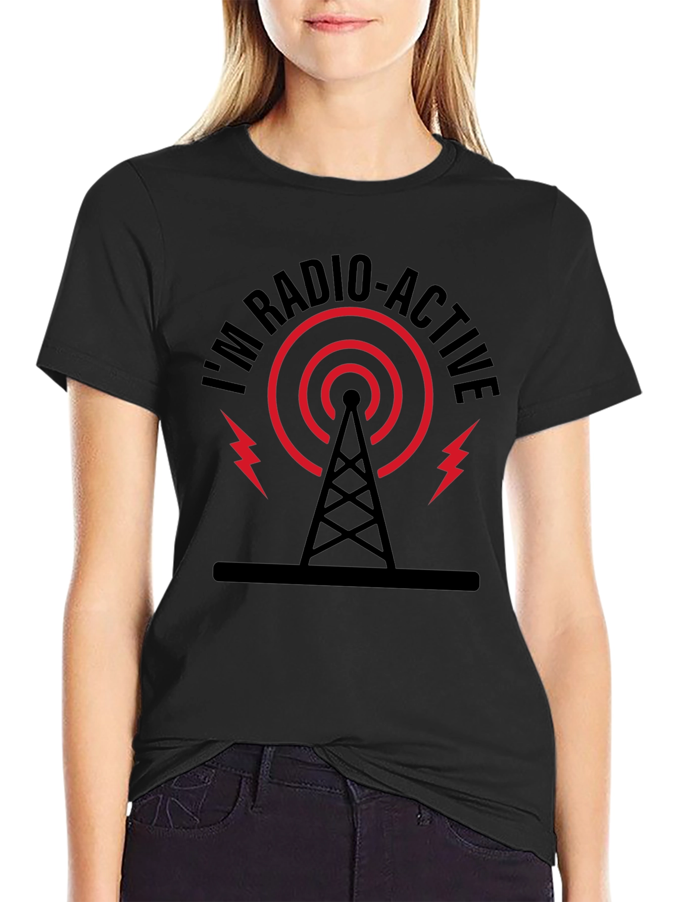 Im Radio-Active Graphic T-Shirt