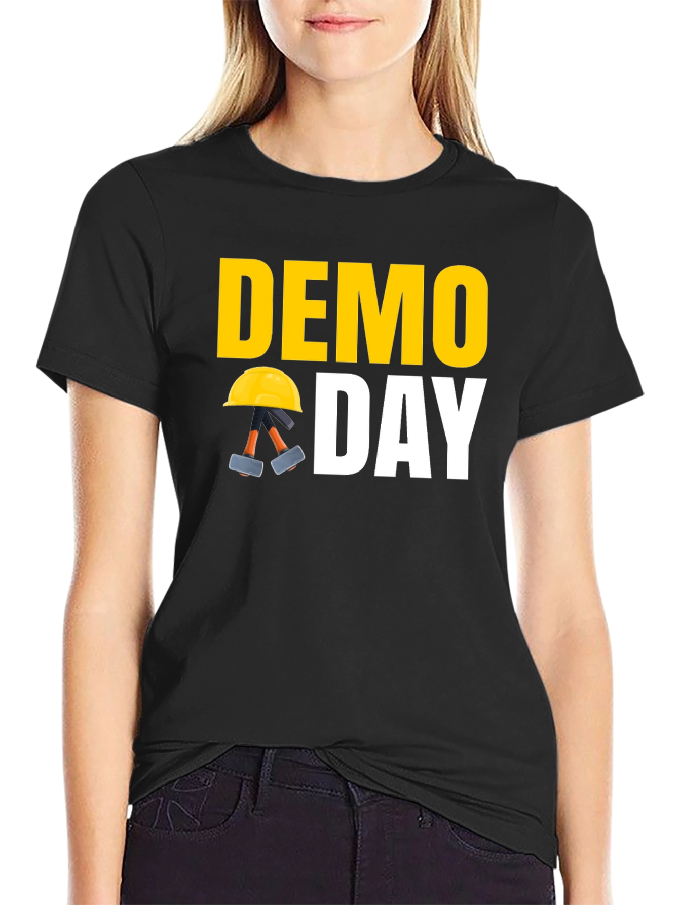 Demo Day Graphic T-Shirt