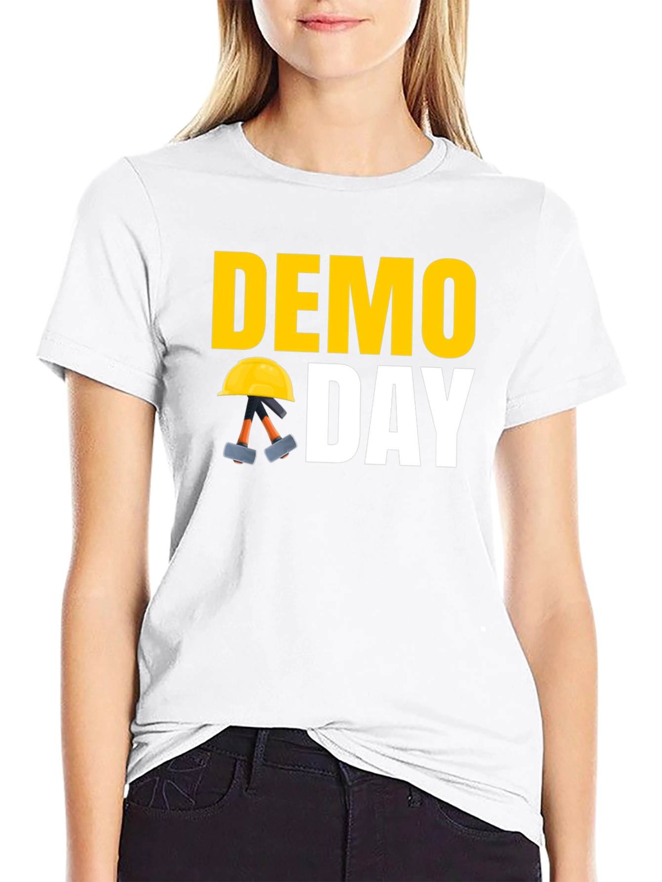 Demo Day Graphic T-Shirt