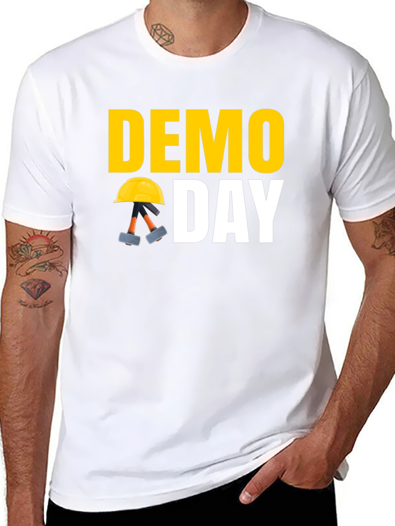 Demo Day Graphic T-Shirt