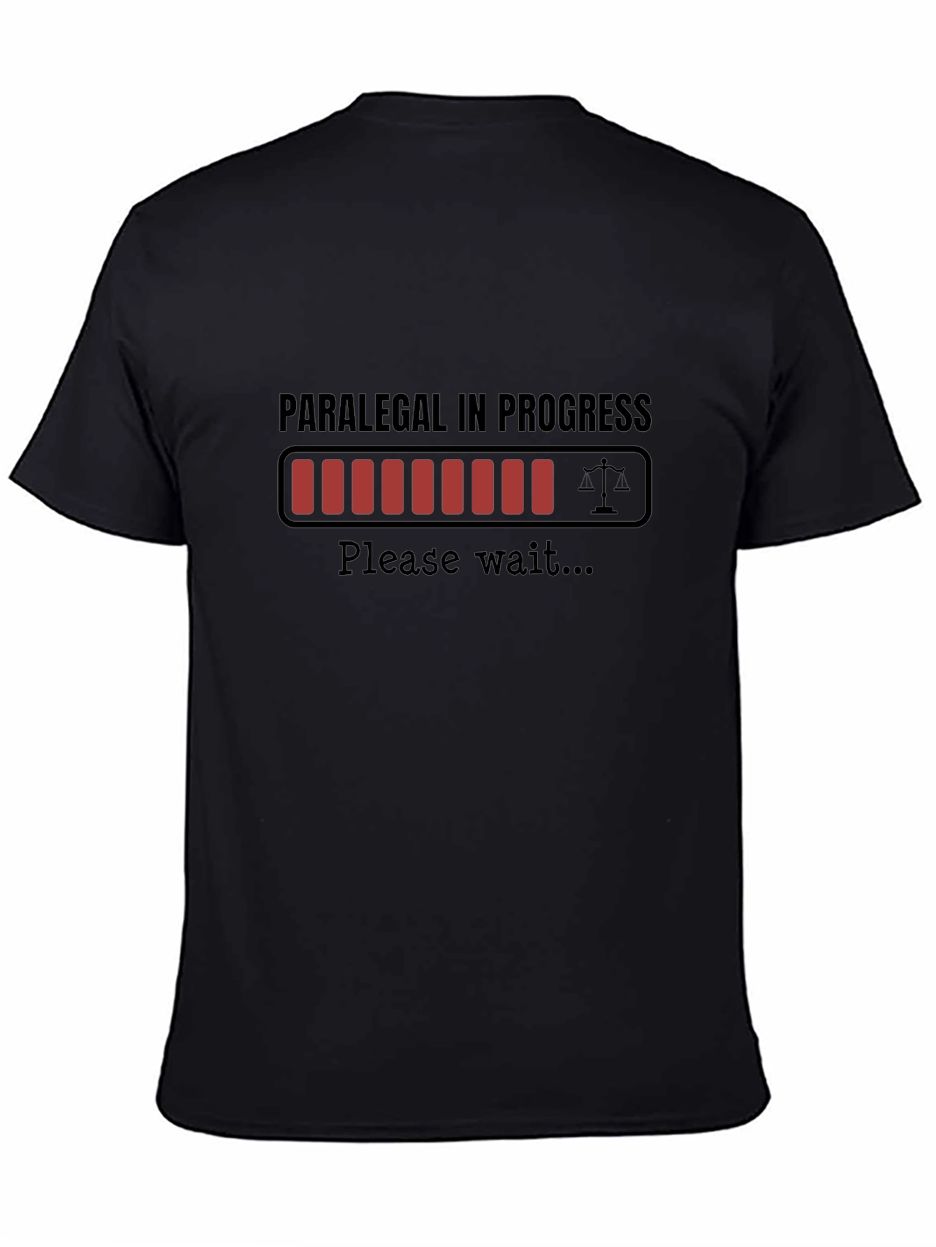 Paralegal in Progress Funny T-Shirt