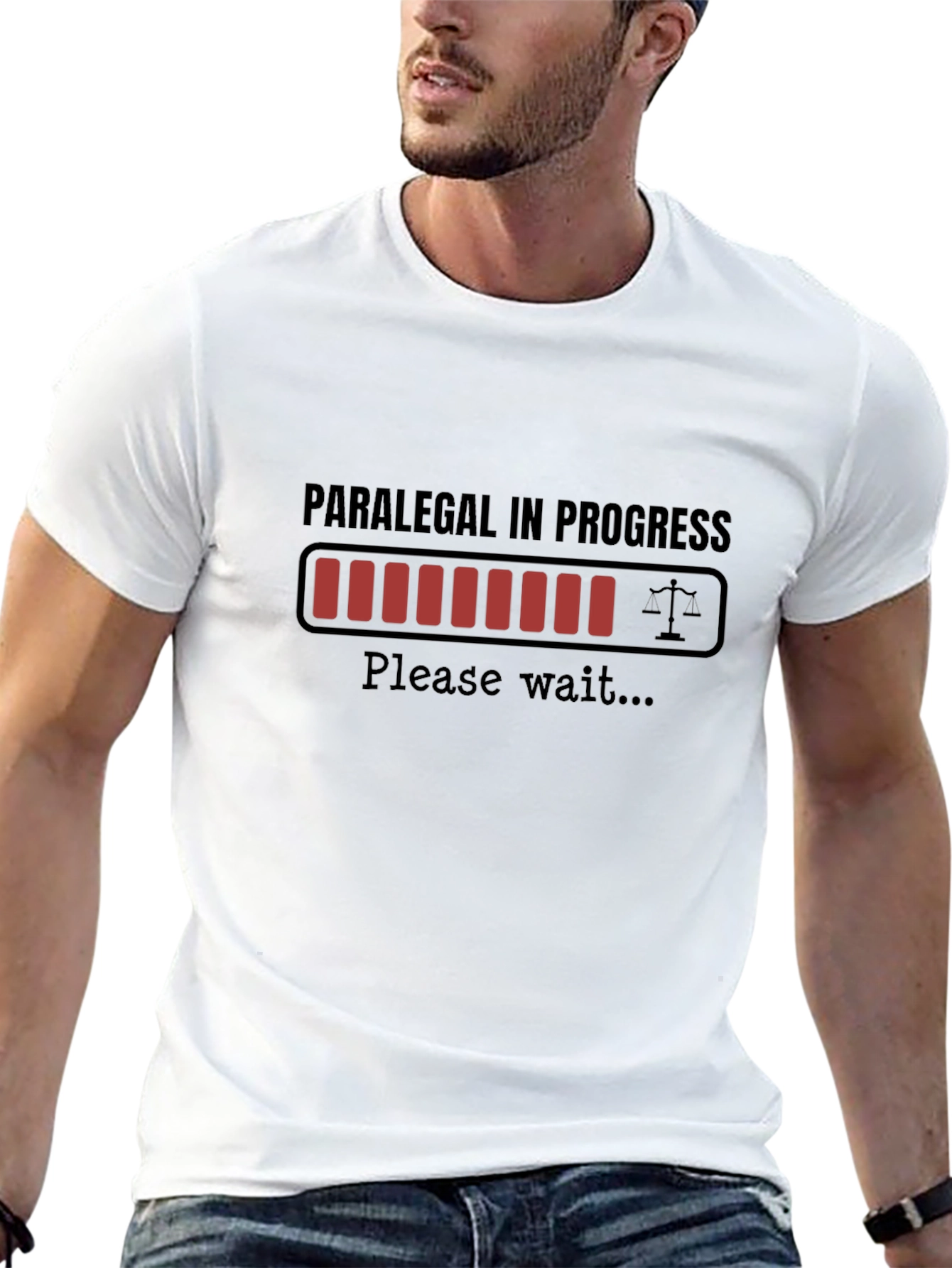 Paralegal in Progress Funny T-Shirt