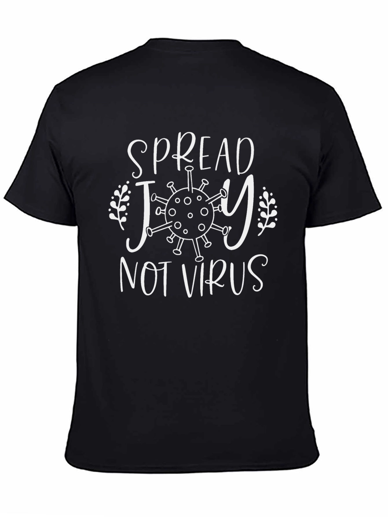 Spread Joy Not Virus Graphic Tee