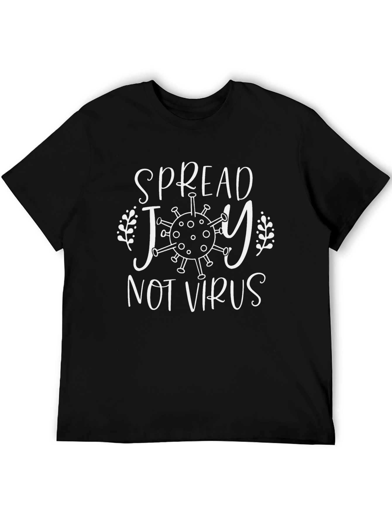 Spread Joy Not Virus Graphic Tee