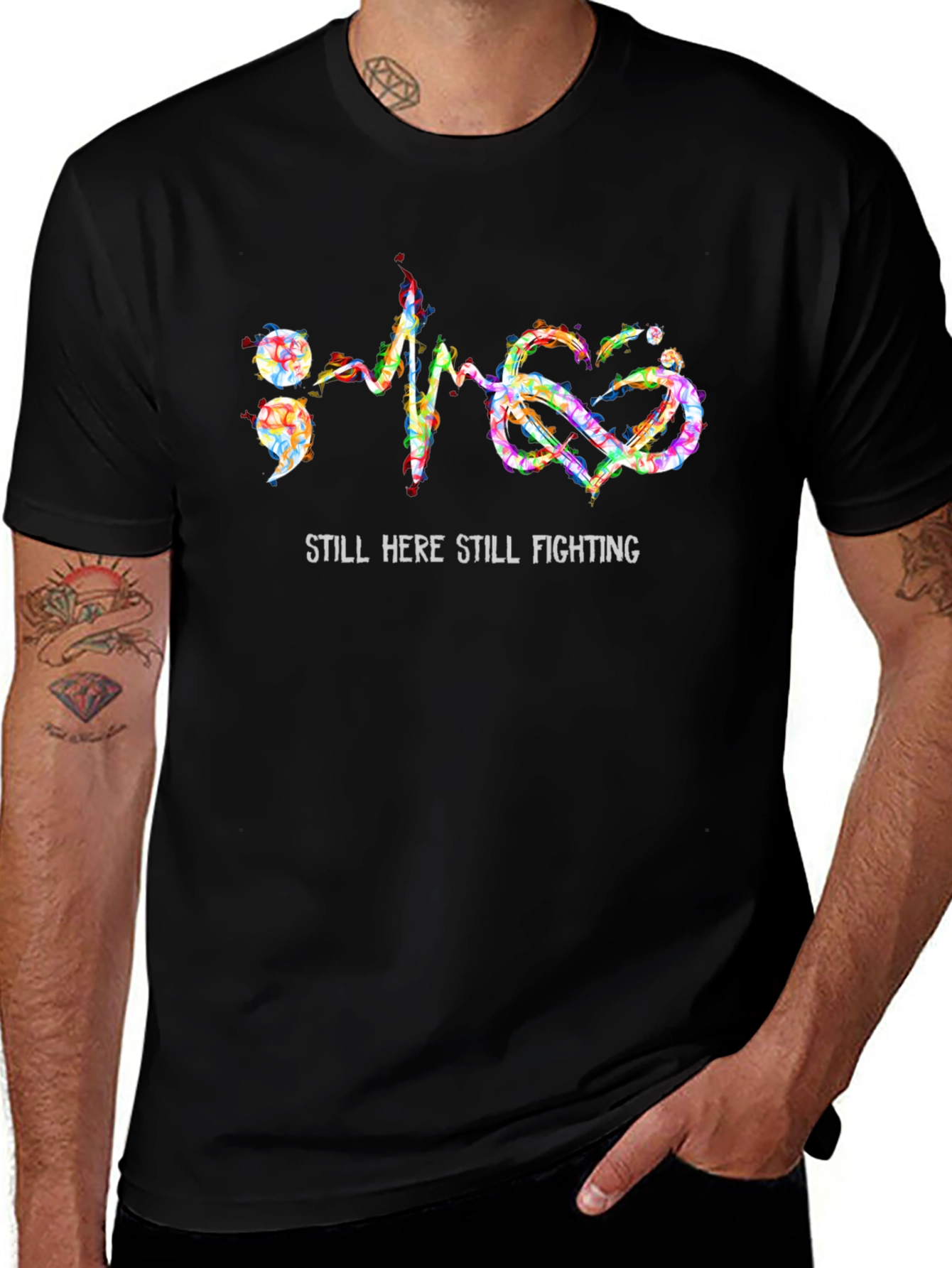 Still Here Still Fighting T-Shirt