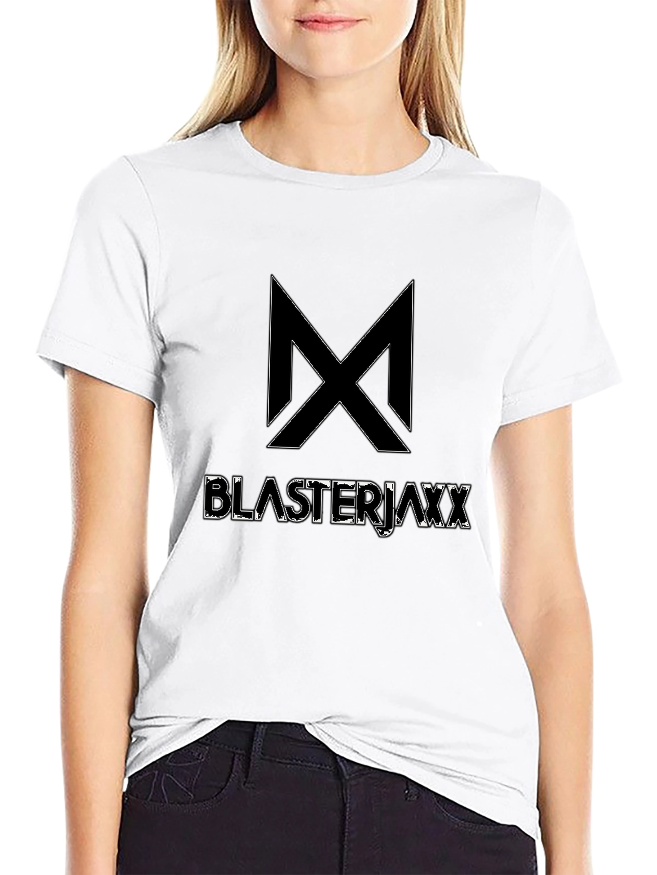 Blasterjaxx Black Graphic T-Shirt - EDM Fan Apparel