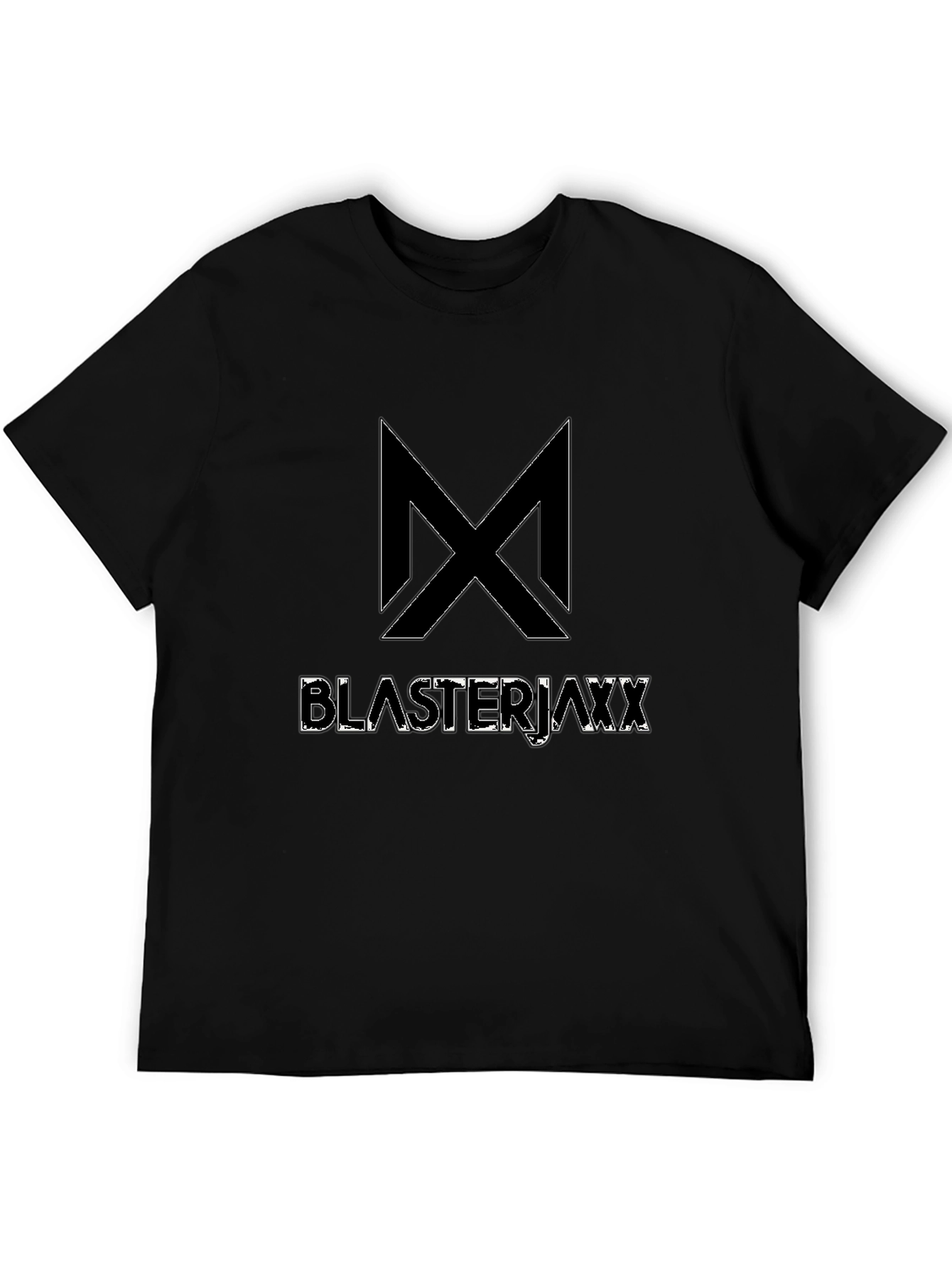 Blasterjaxx Black Graphic T-Shirt - EDM Fan Apparel
