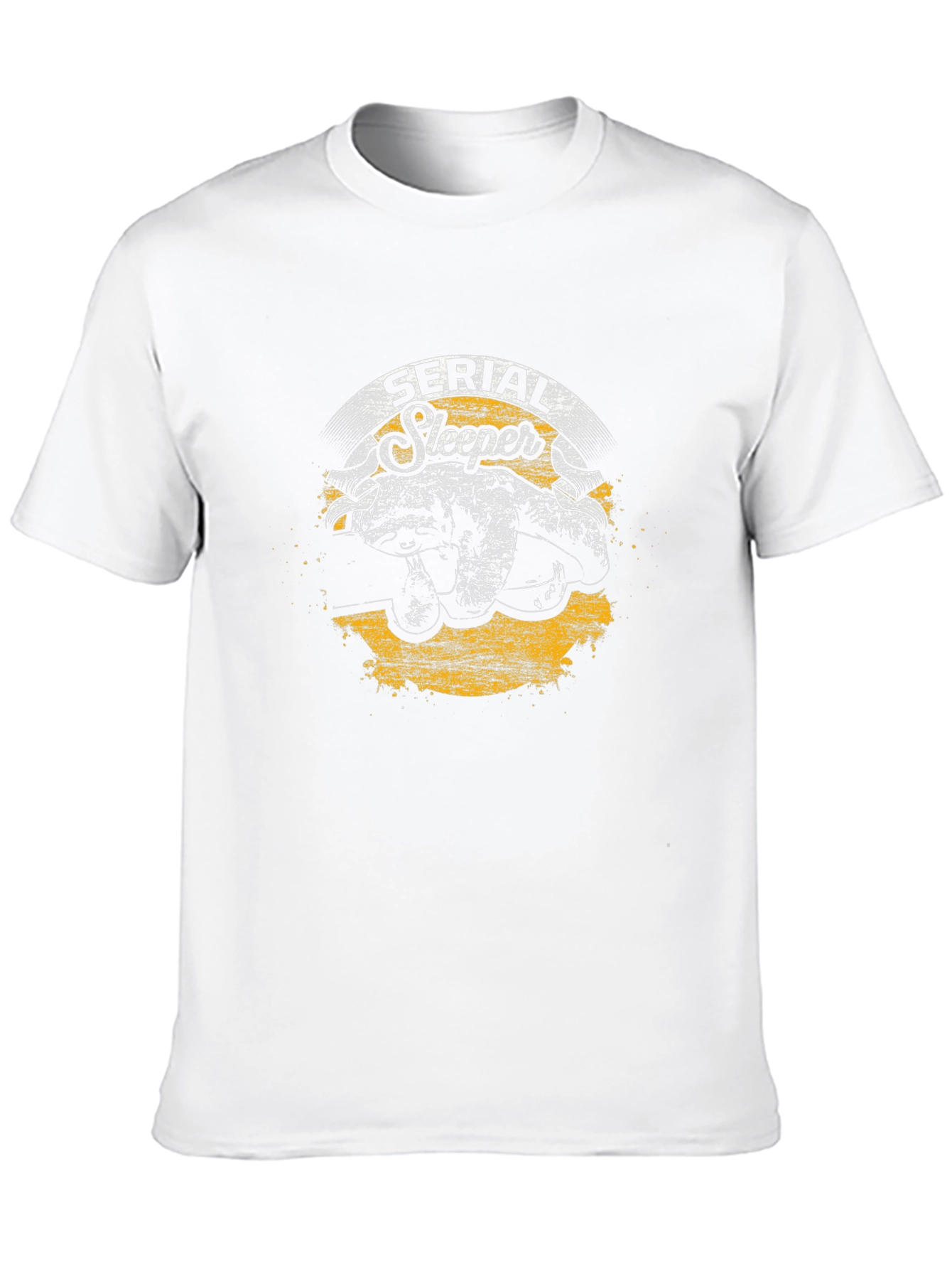 Serial Sleeper Graphic T-Shirt - Black Cotton Tee