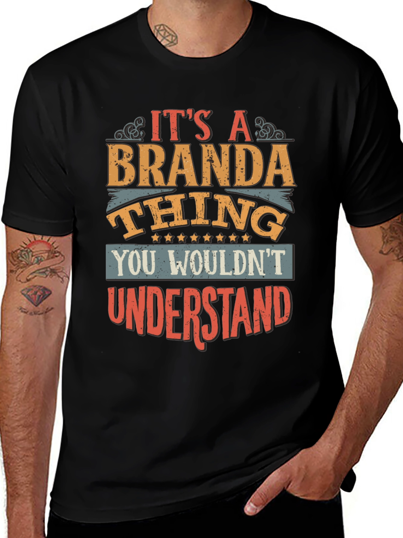 Branda Thing Funny Custom T-Shirt