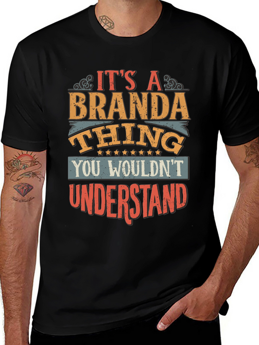 Branda Thing Funny Custom T-Shirt