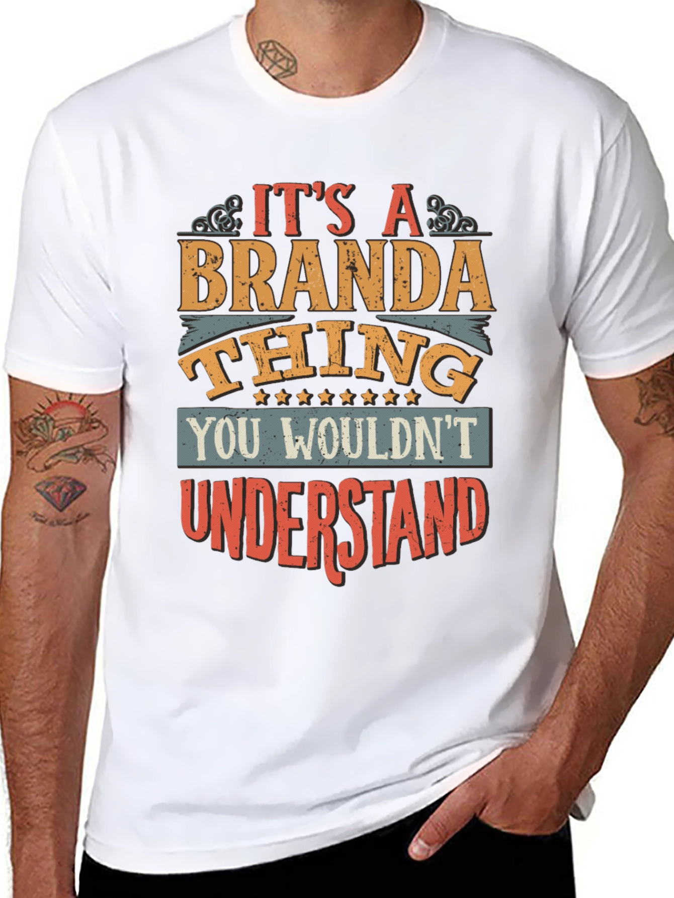 Branda Thing Funny Custom T-Shirt