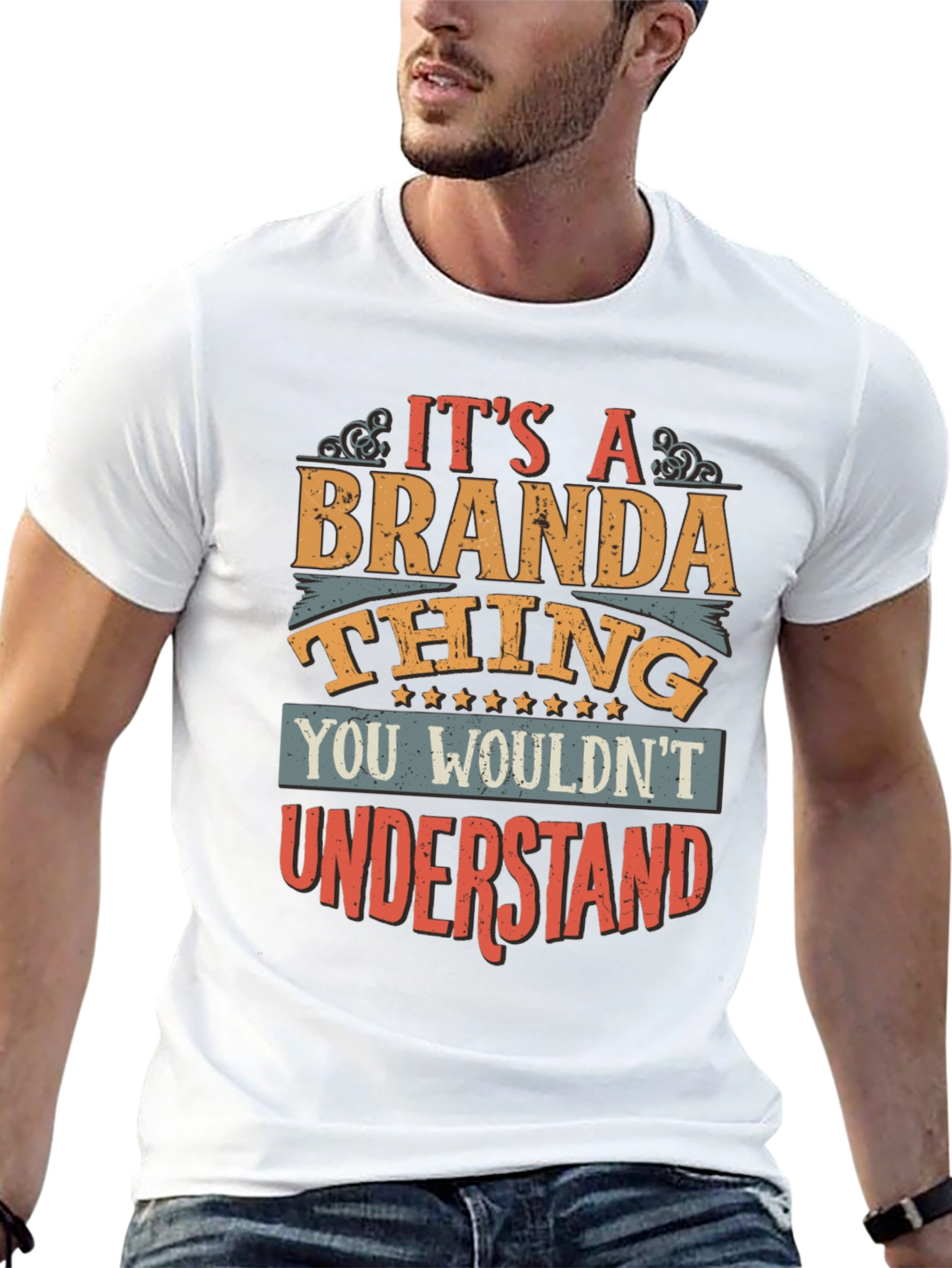 Branda Thing Funny Custom T-Shirt