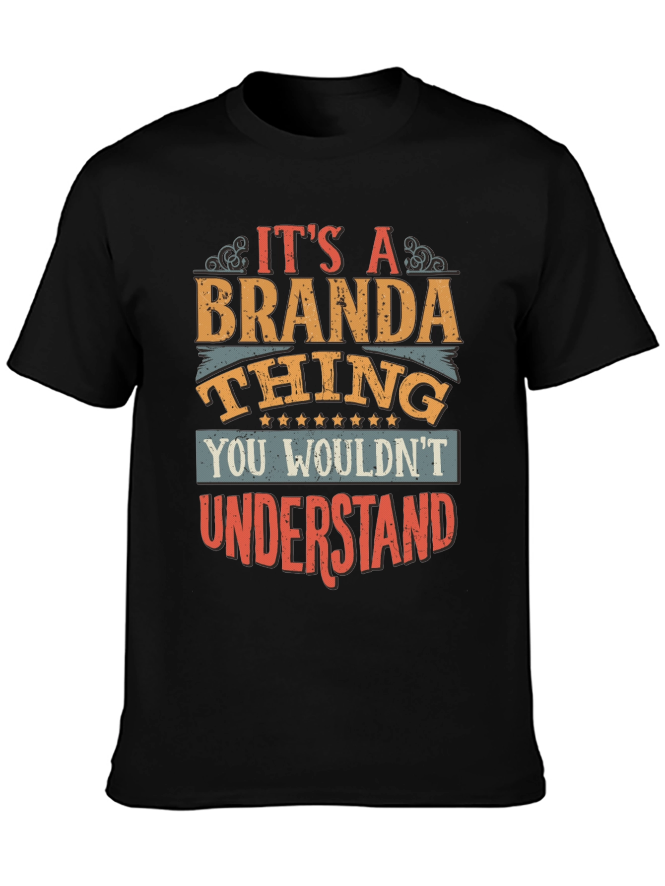 Branda Thing Funny Custom T-Shirt