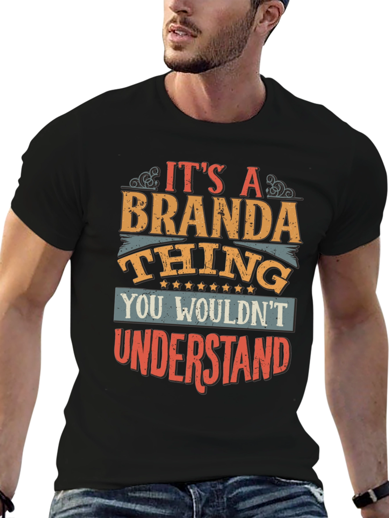 Branda Thing Funny Custom T-Shirt