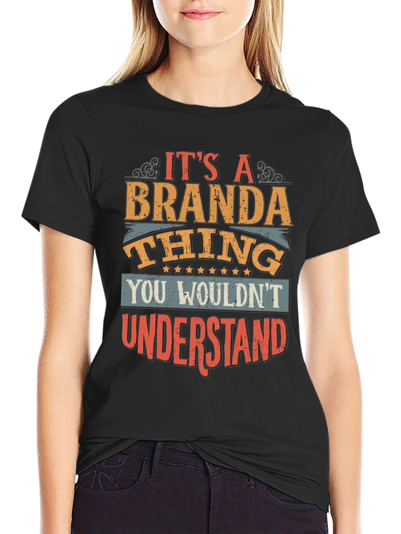 Branda Thing Funny Custom T-Shirt