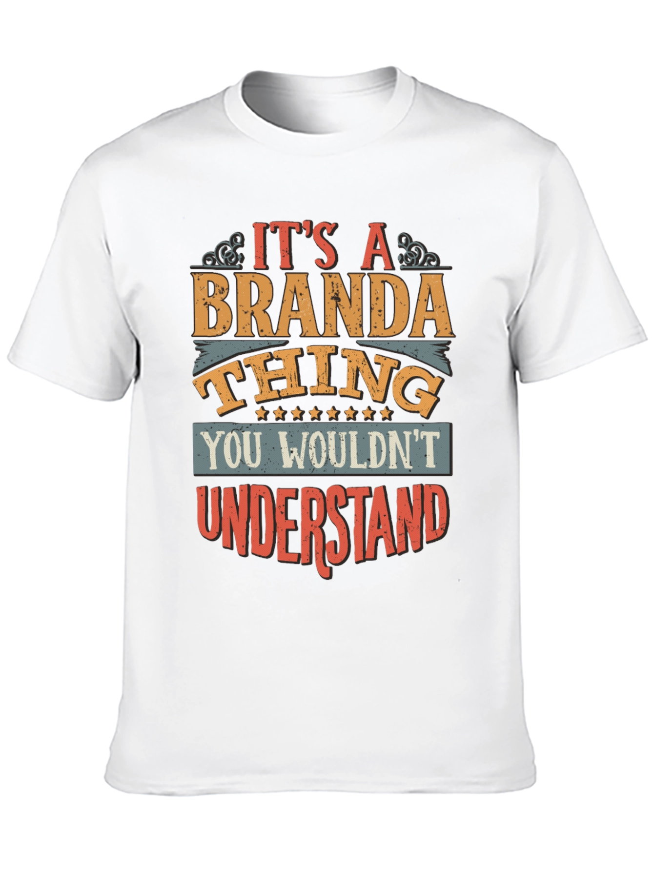 Branda Thing Funny Custom T-Shirt