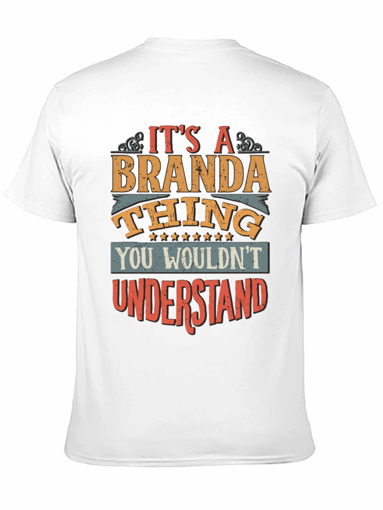Branda Thing Funny Custom T-Shirt