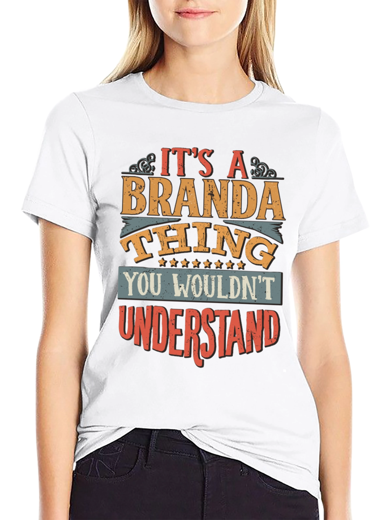 Branda Thing Funny Custom T-Shirt