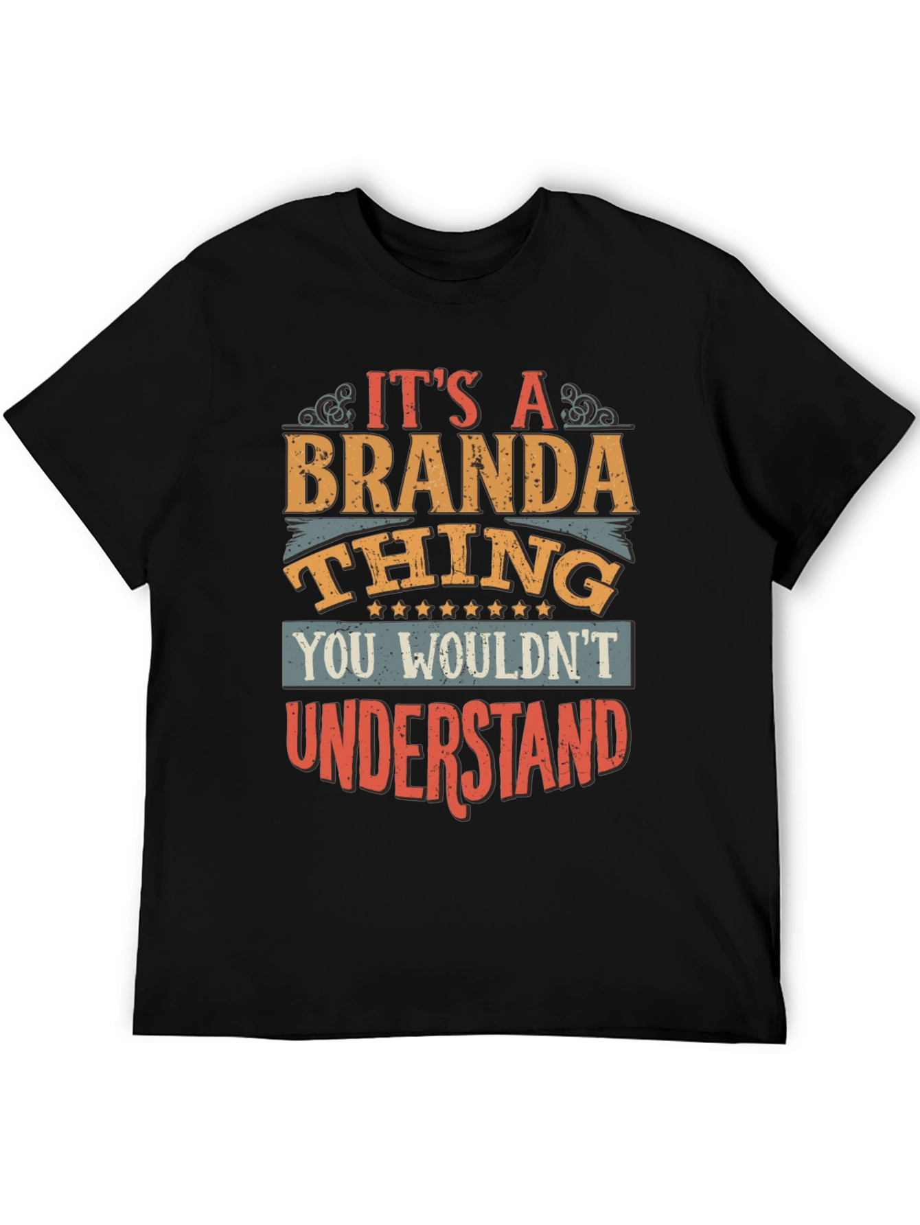 Branda Thing Funny Custom T-Shirt