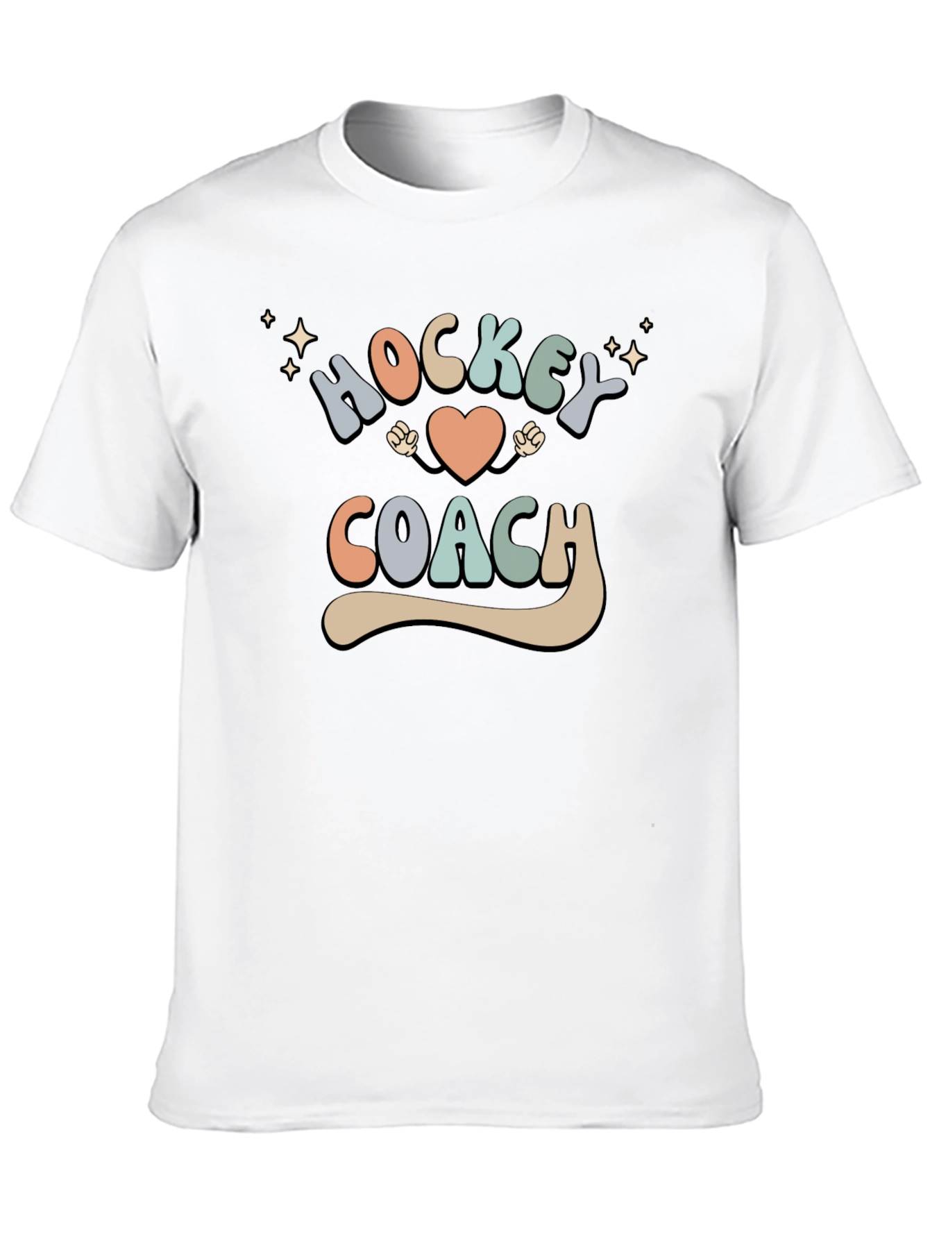 Hockey Coach Retro T-Shirt