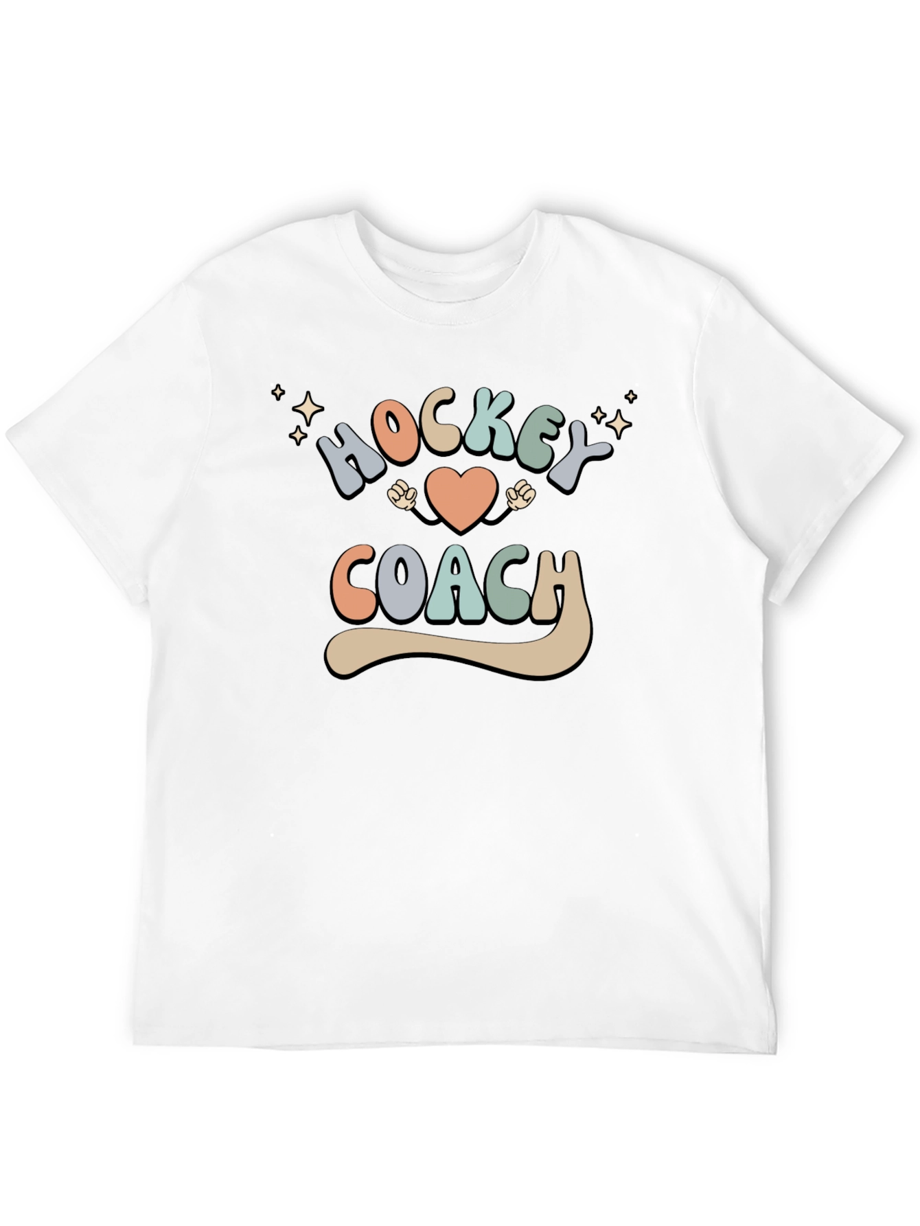 Hockey Coach Retro T-Shirt