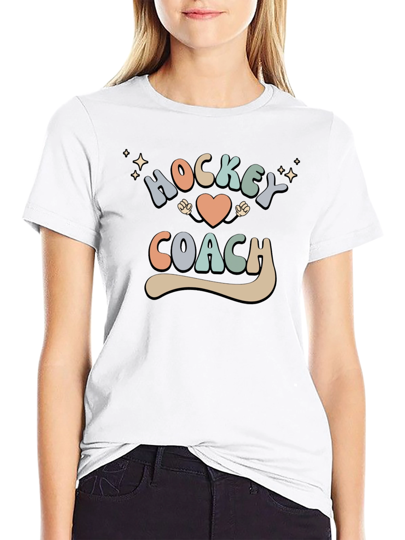 Hockey Coach Retro T-Shirt