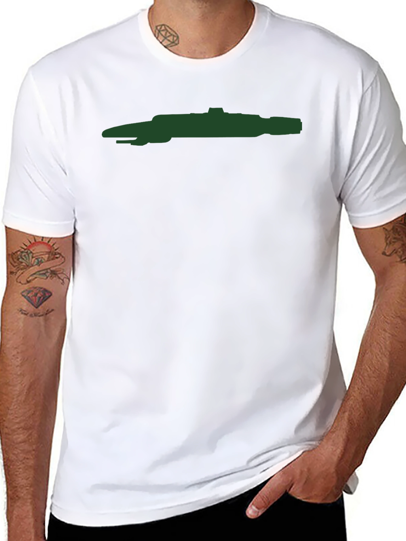 Battlestar Galactica Inspired T-Shirt