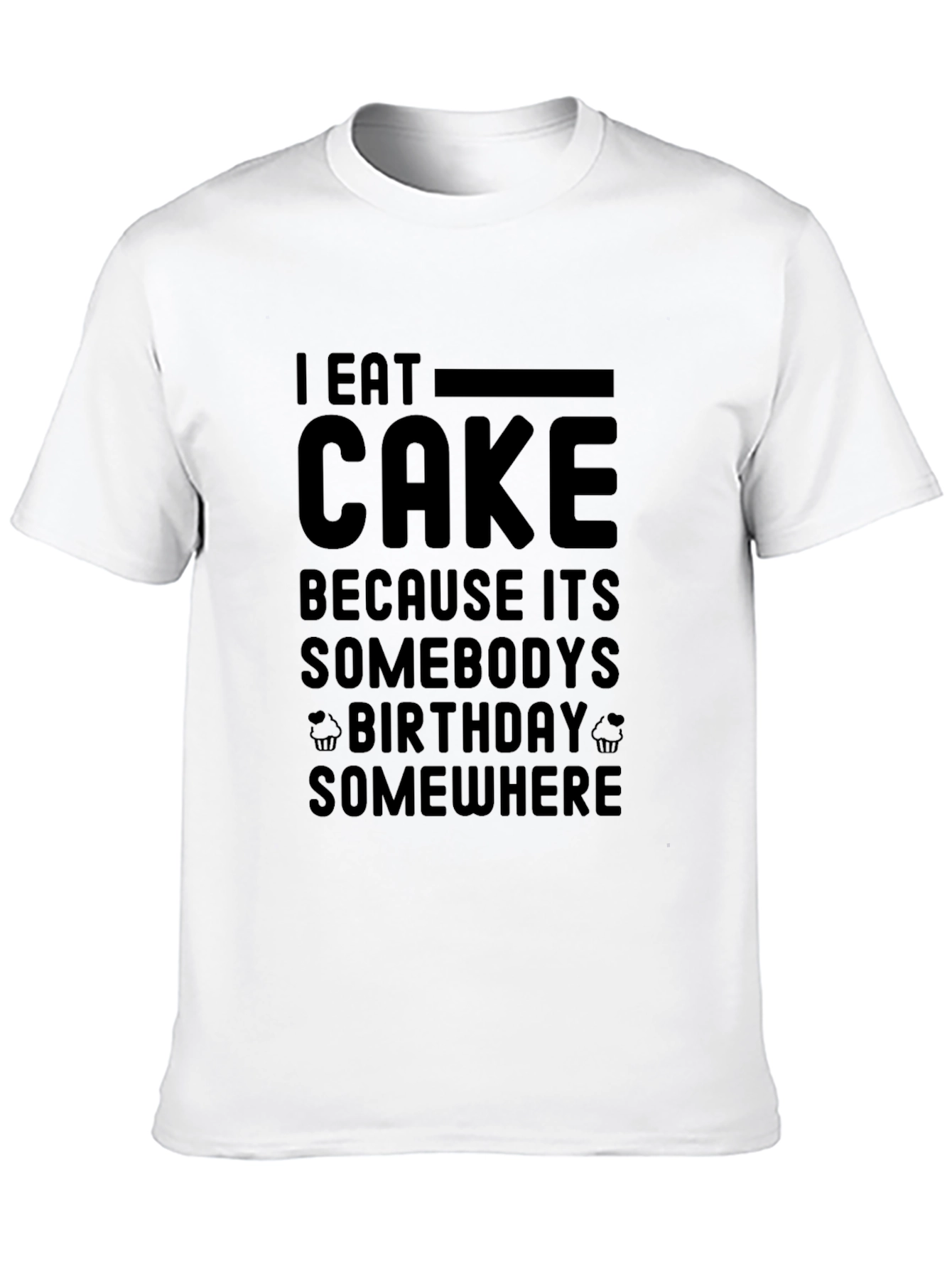 Cake Birthday T-Shirt