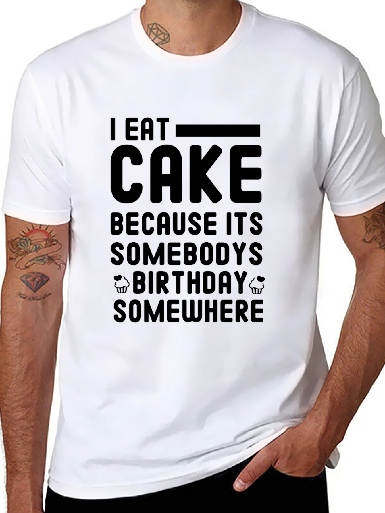Cake Birthday T-Shirt