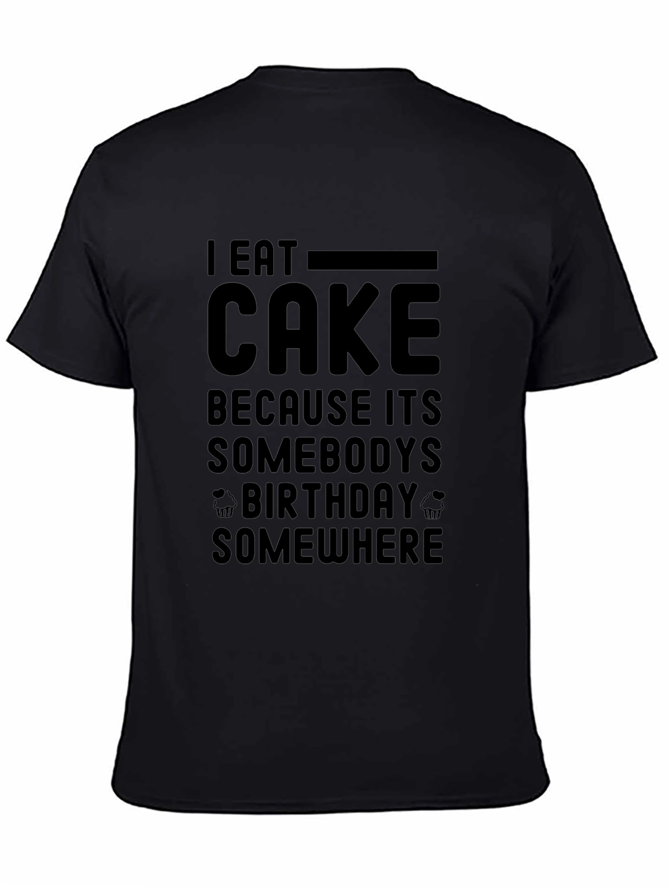 Cake Birthday T-Shirt