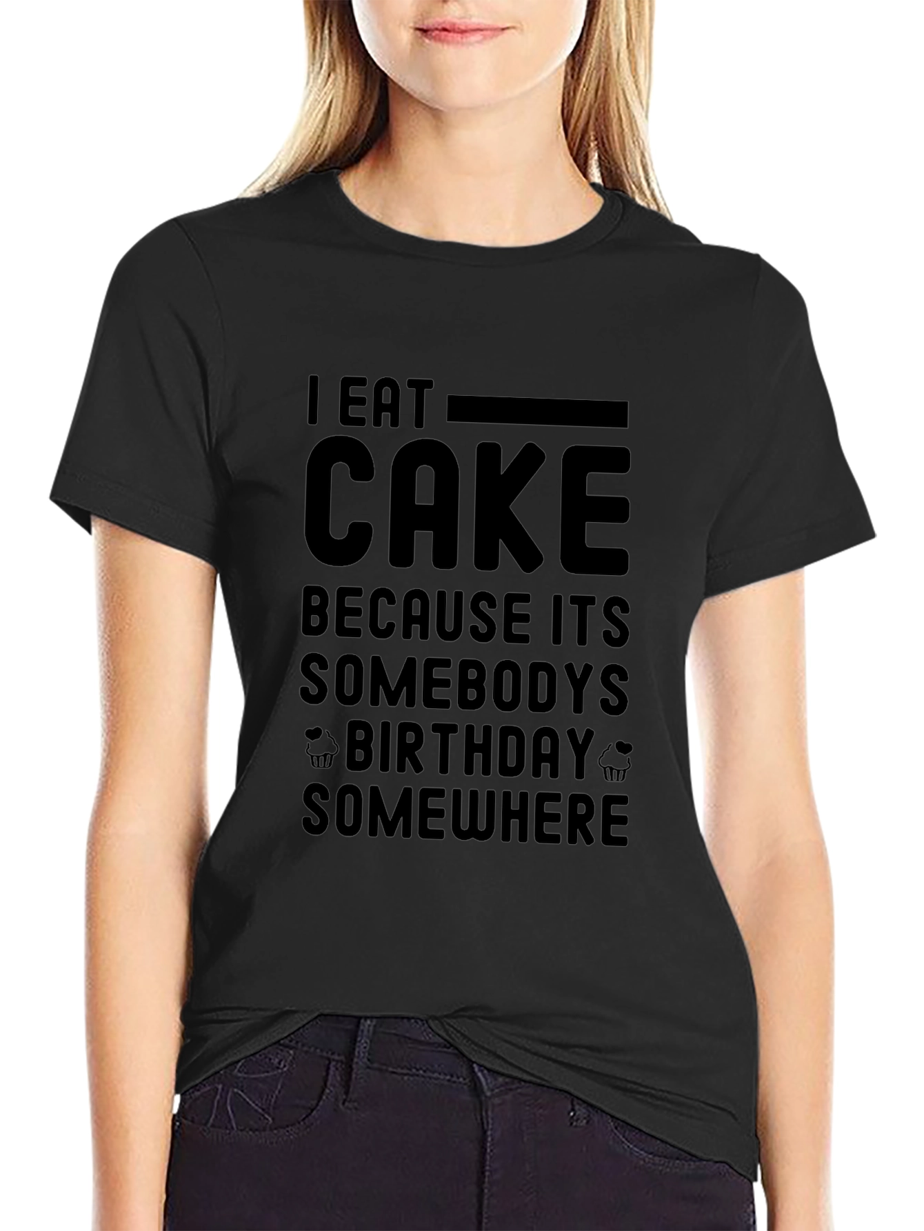 Cake Birthday T-Shirt