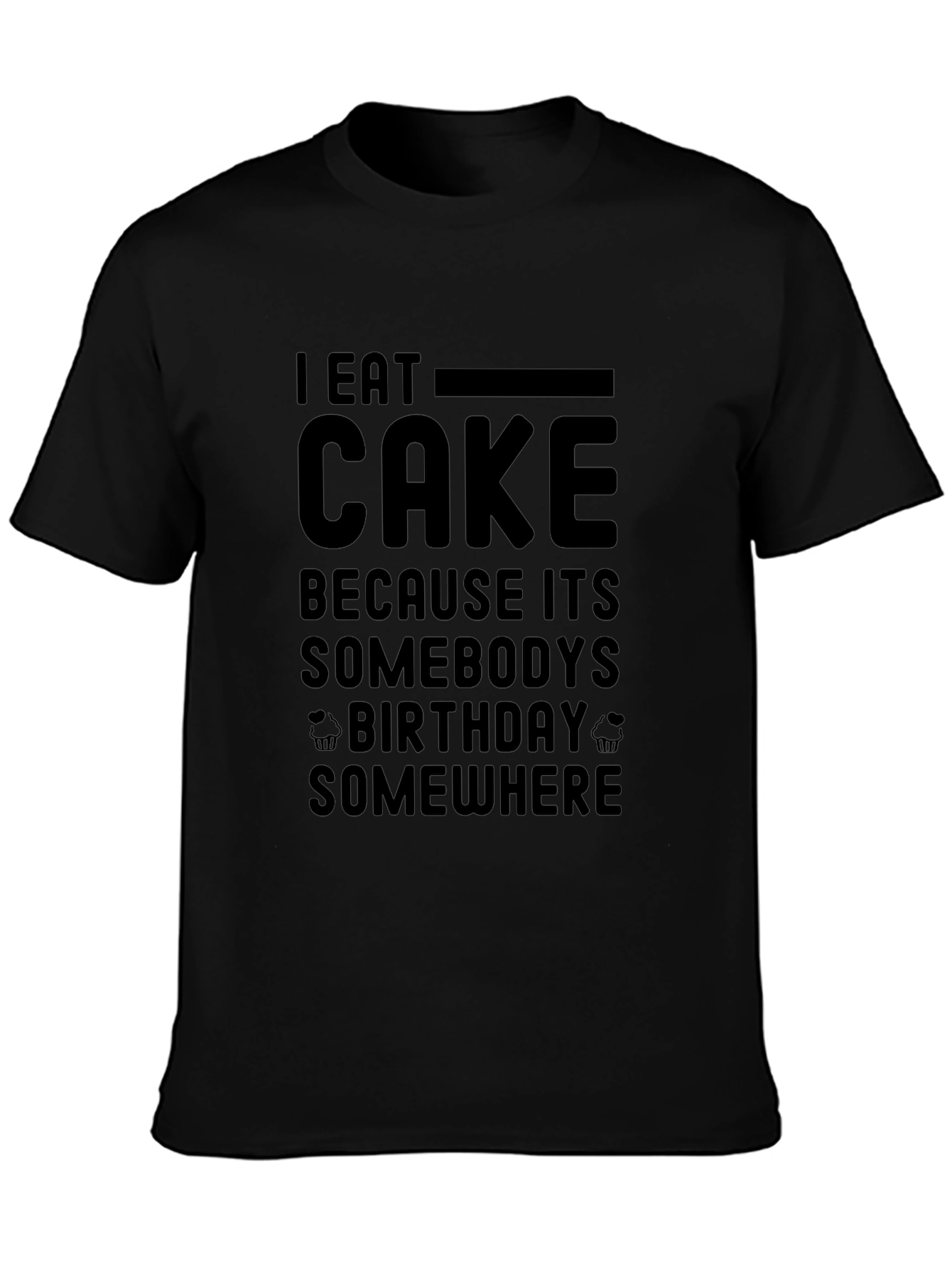 Cake Birthday T-Shirt