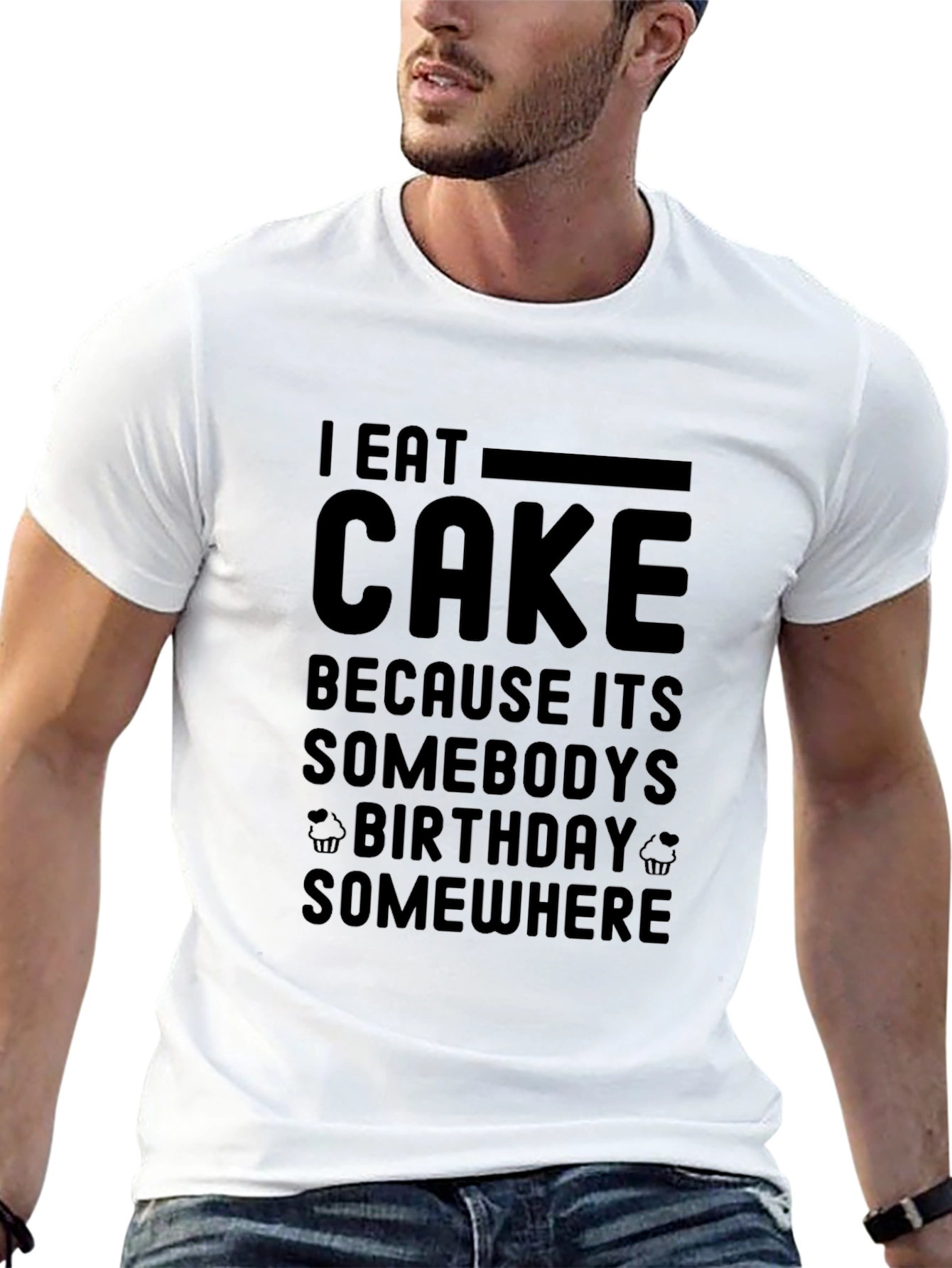 Cake Birthday T-Shirt