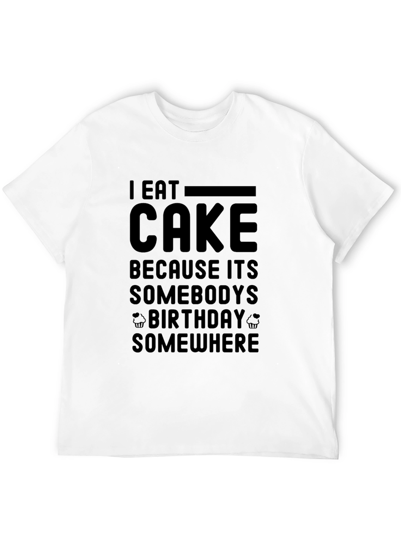 Cake Birthday T-Shirt