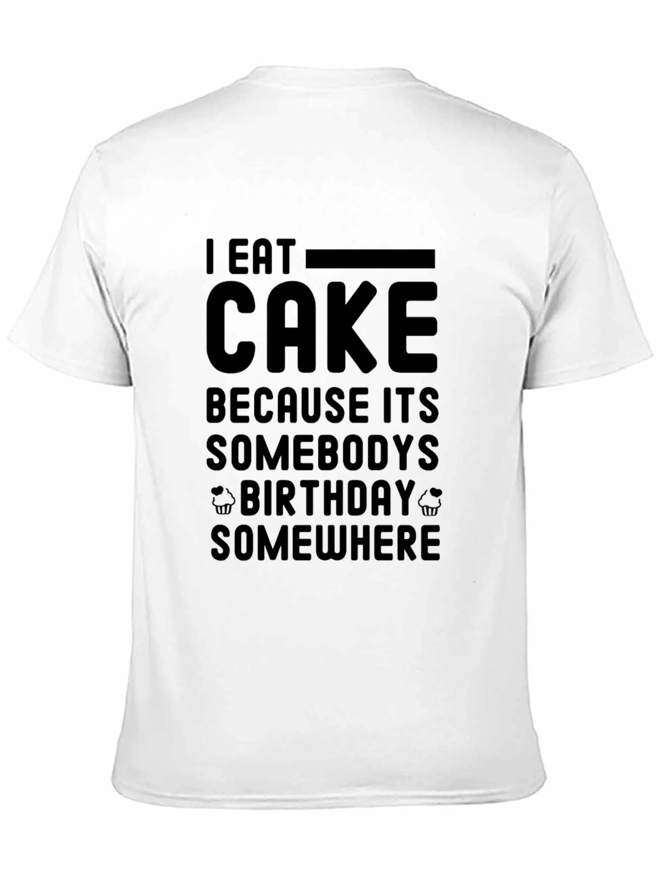 Cake Birthday T-Shirt