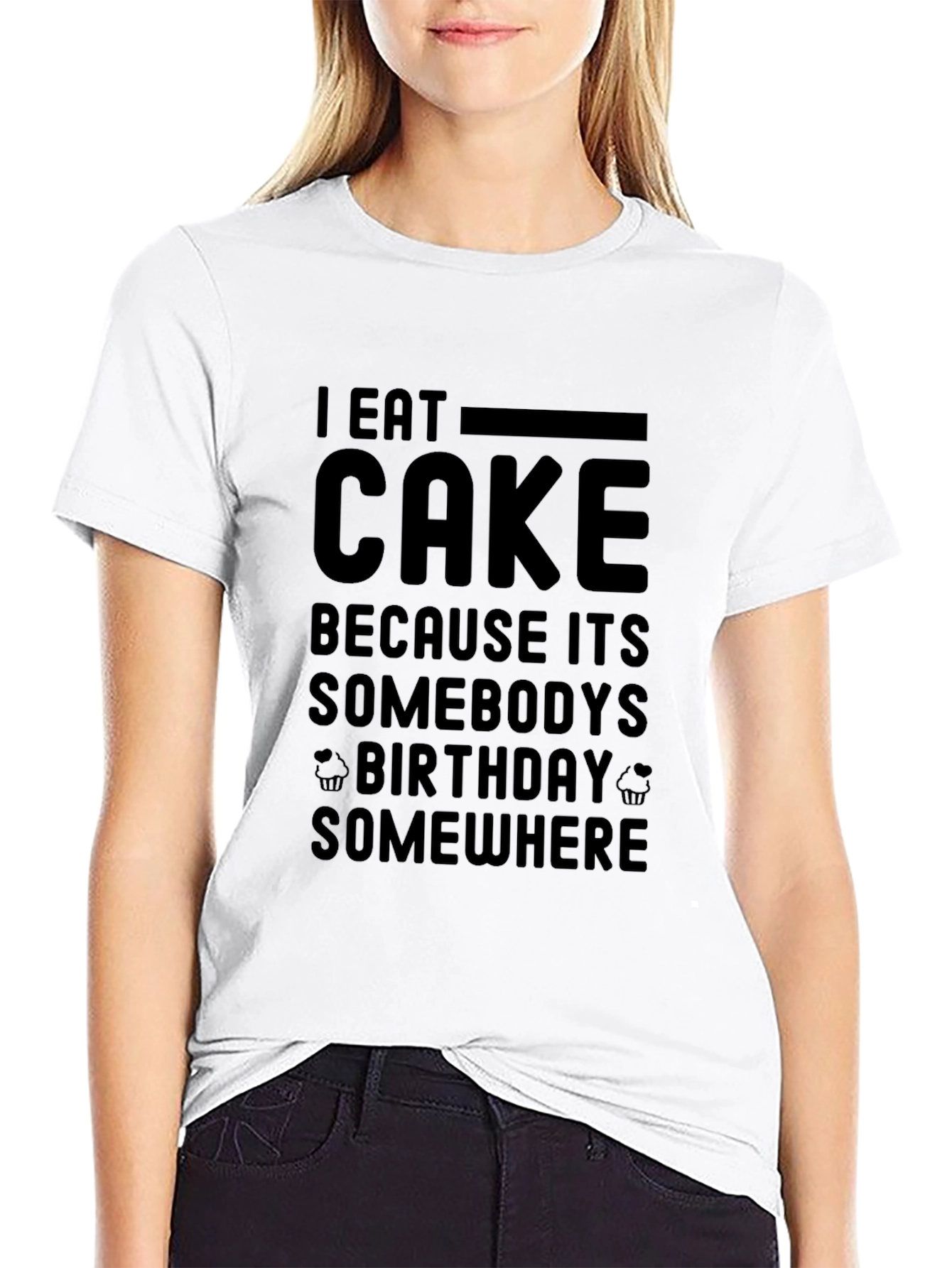 Cake Birthday T-Shirt