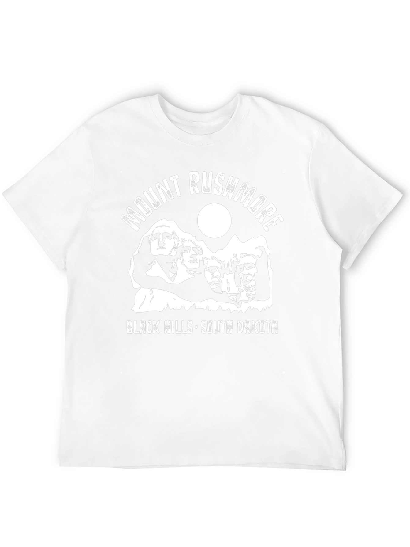 Mount Rushmore T-Shirt - Black Hills South Dakota
