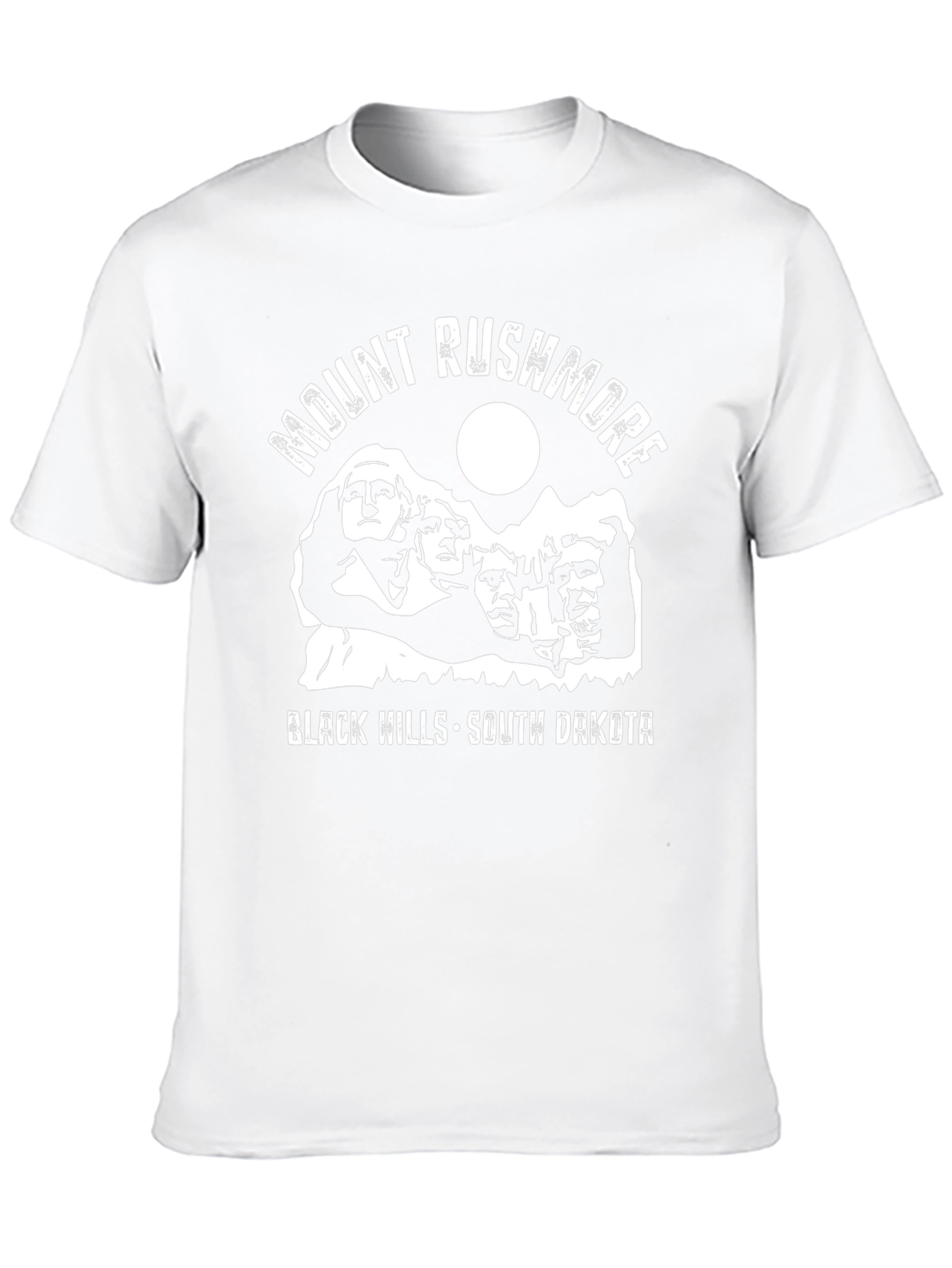 Mount Rushmore T-Shirt - Black Hills South Dakota