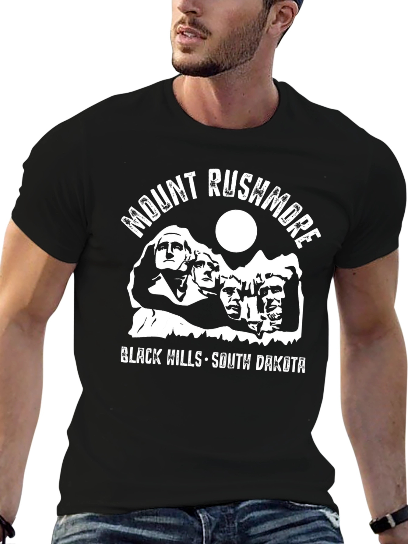 Mount Rushmore T-Shirt - Black Hills South Dakota