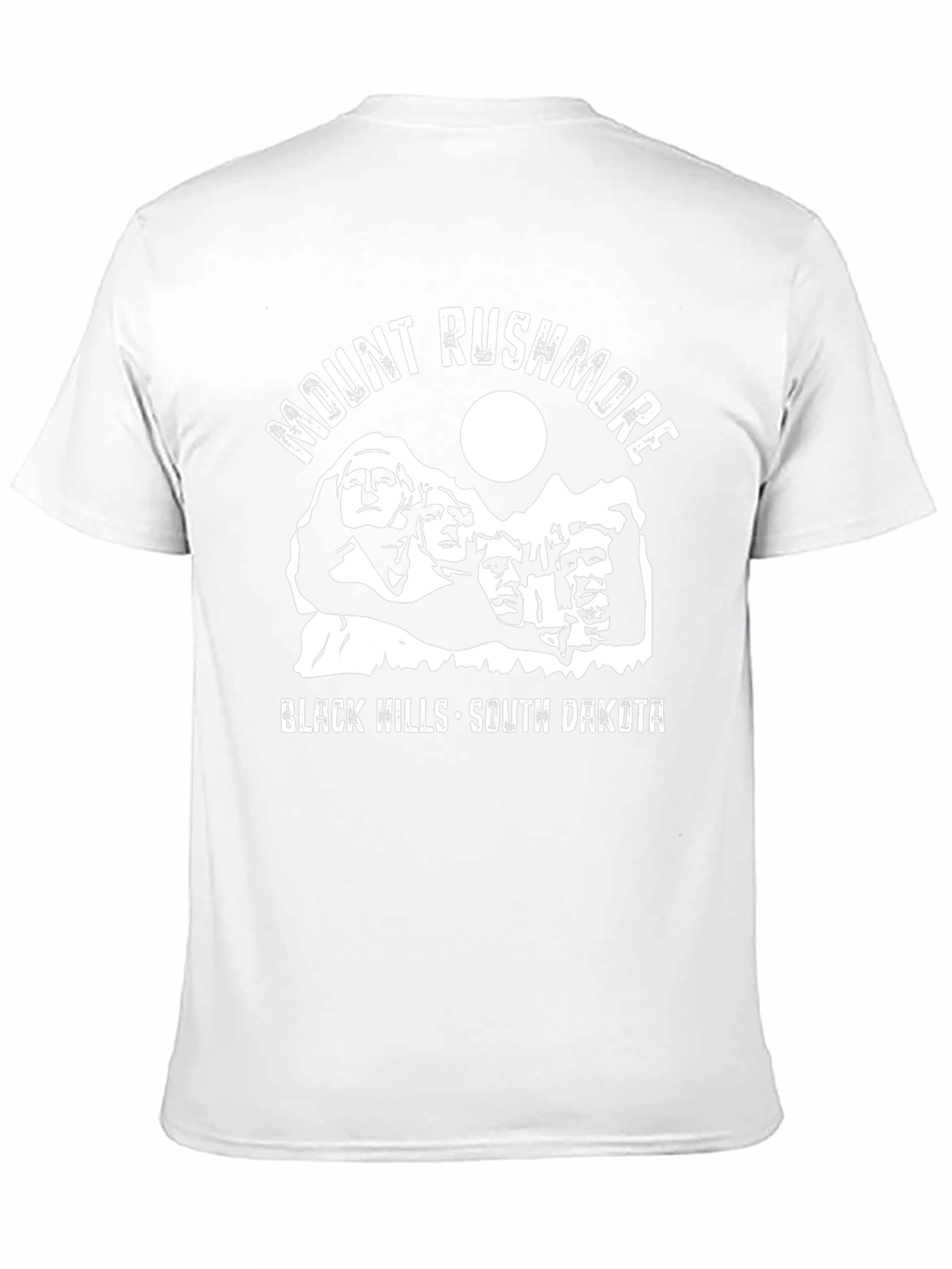 Mount Rushmore T-Shirt - Black Hills South Dakota