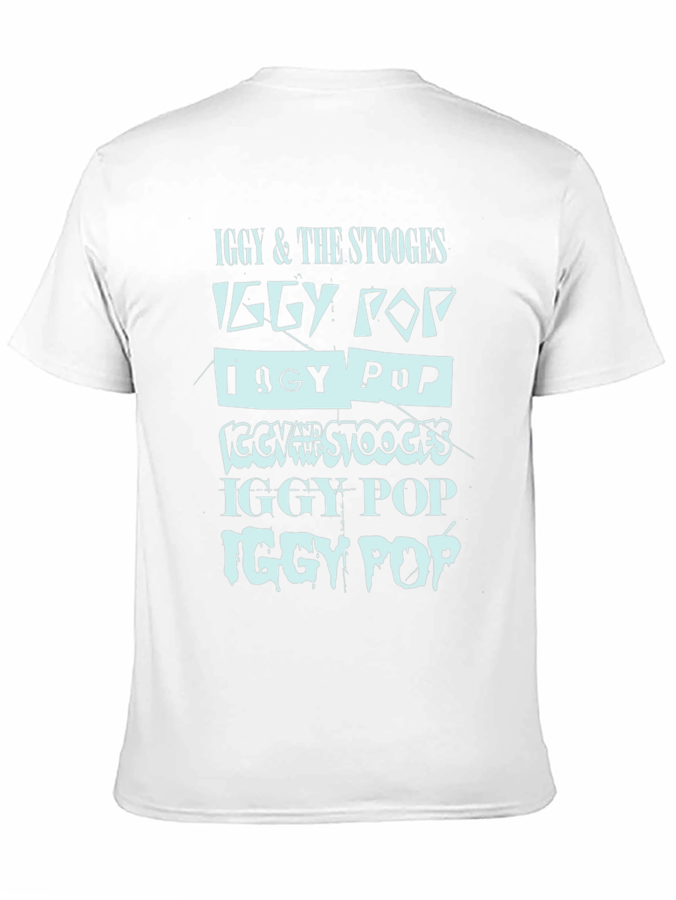 Iggy Pop & The Stooges Graphic Print T-Shirt
