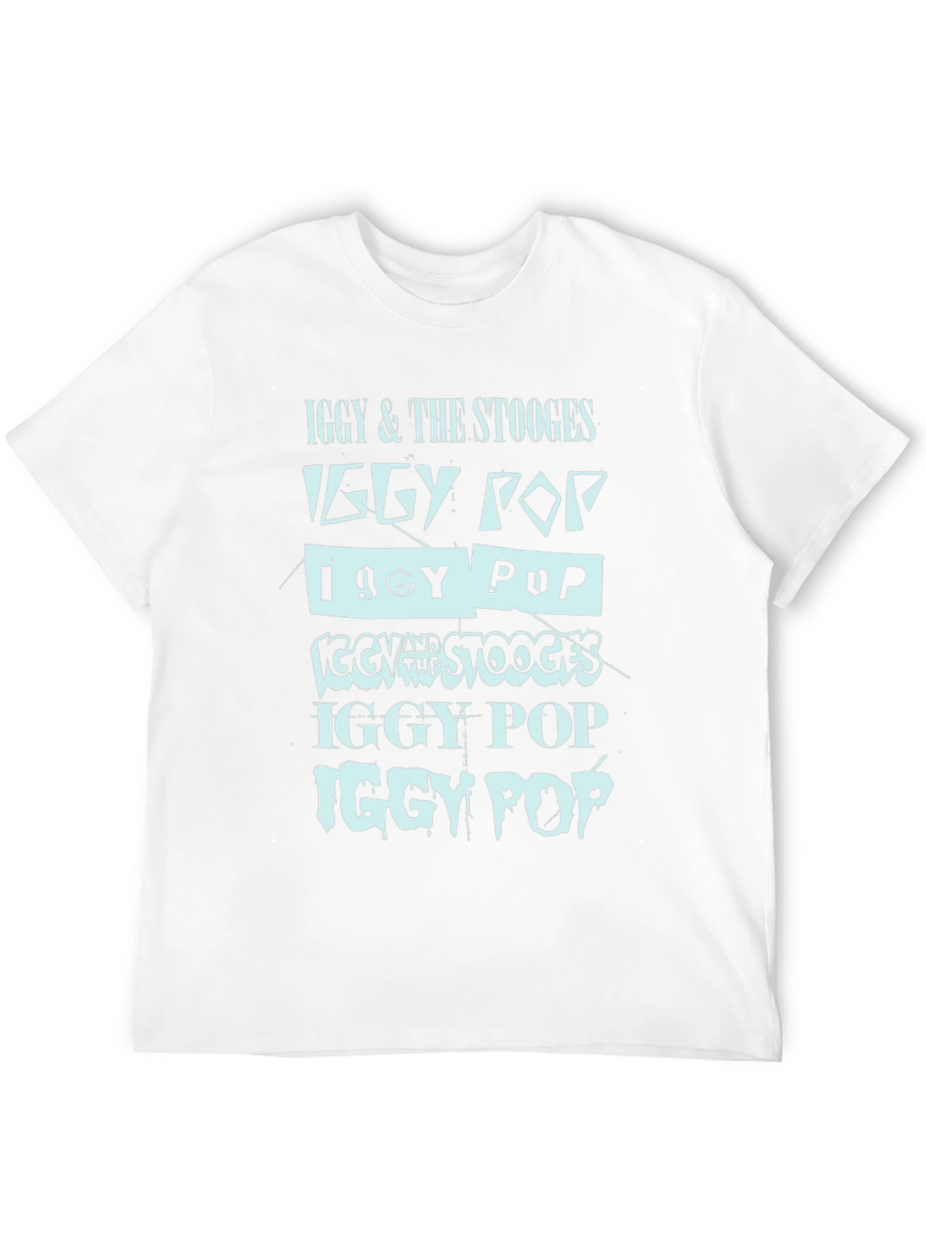 Iggy Pop & The Stooges Graphic Print T-Shirt