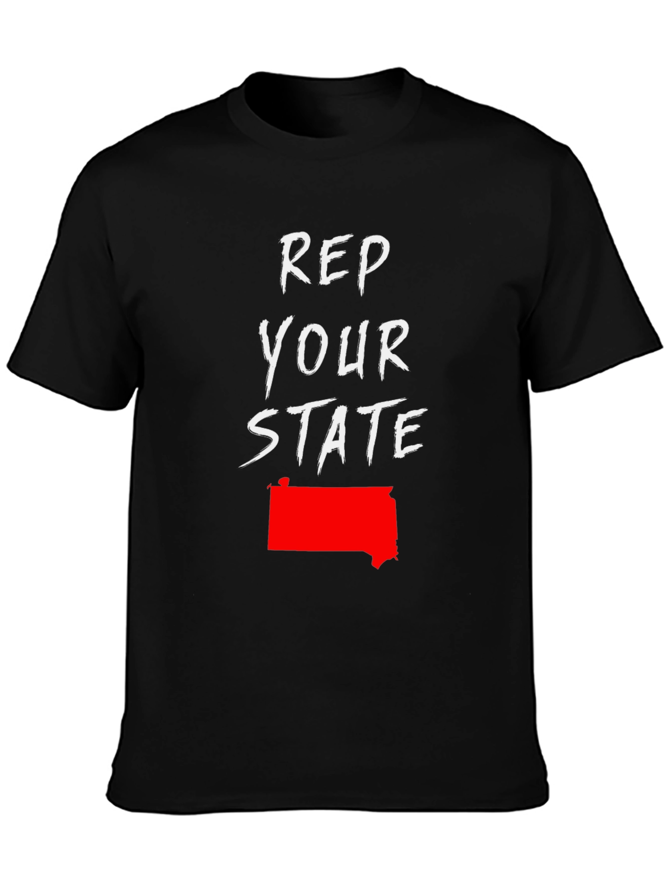 Rep Your State T-Shirt - South Dakota Pride Tee
