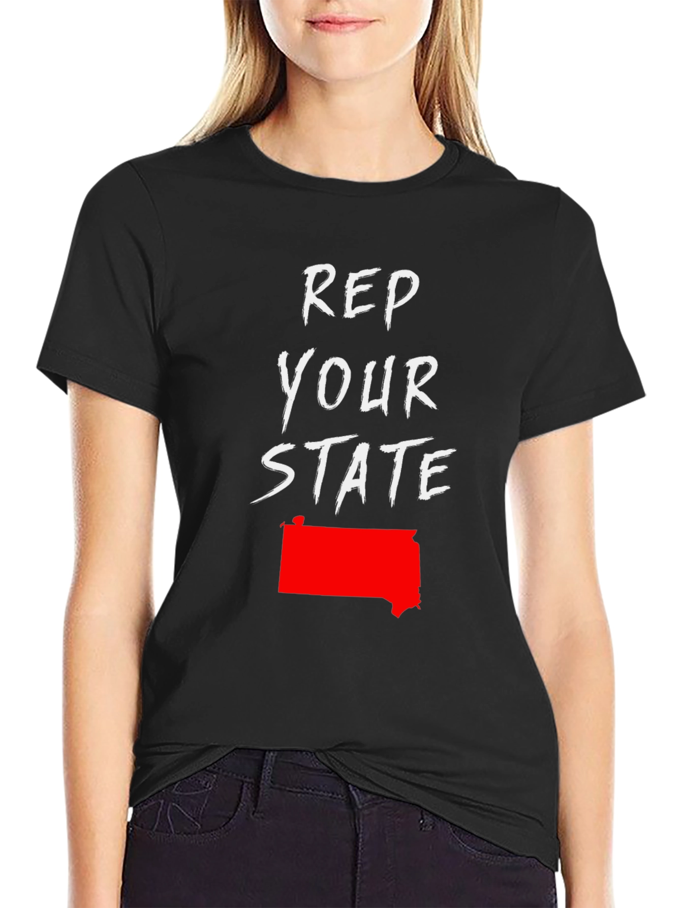 Rep Your State T-Shirt - South Dakota Pride Tee