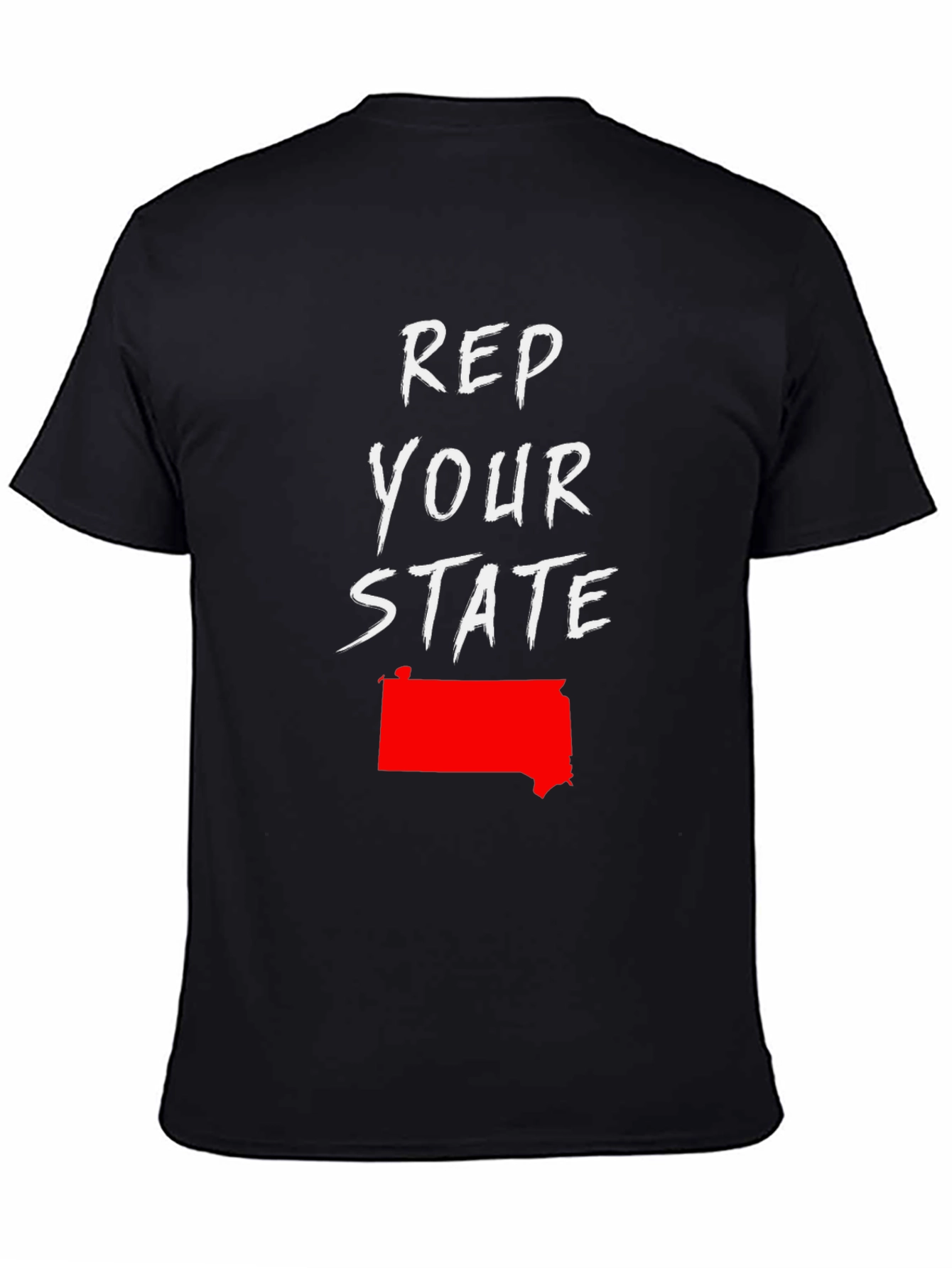 Rep Your State T-Shirt - South Dakota Pride Tee