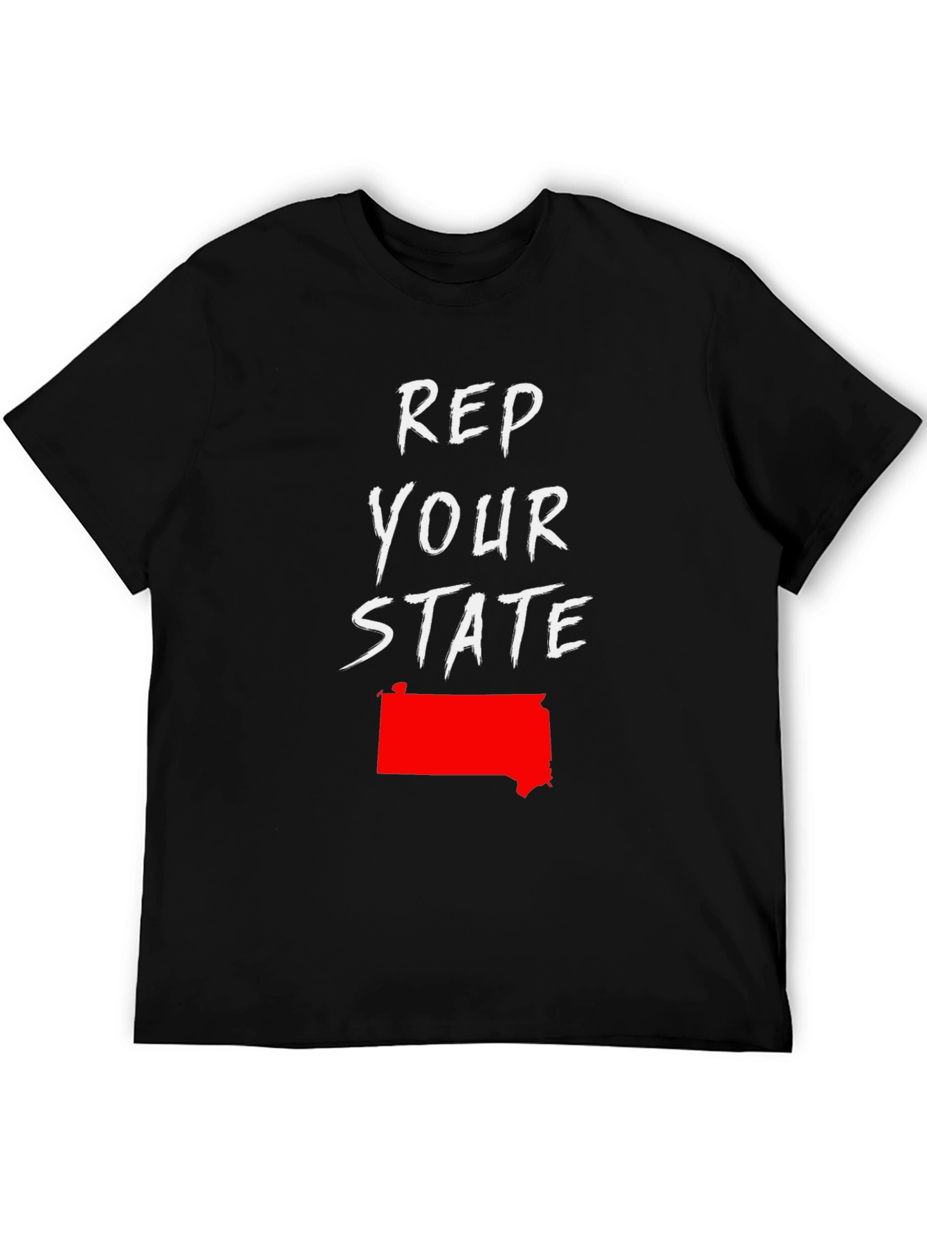 Rep Your State T-Shirt - South Dakota Pride Tee