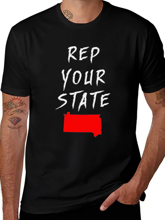 Rep Your State T-Shirt - South Dakota Pride Tee