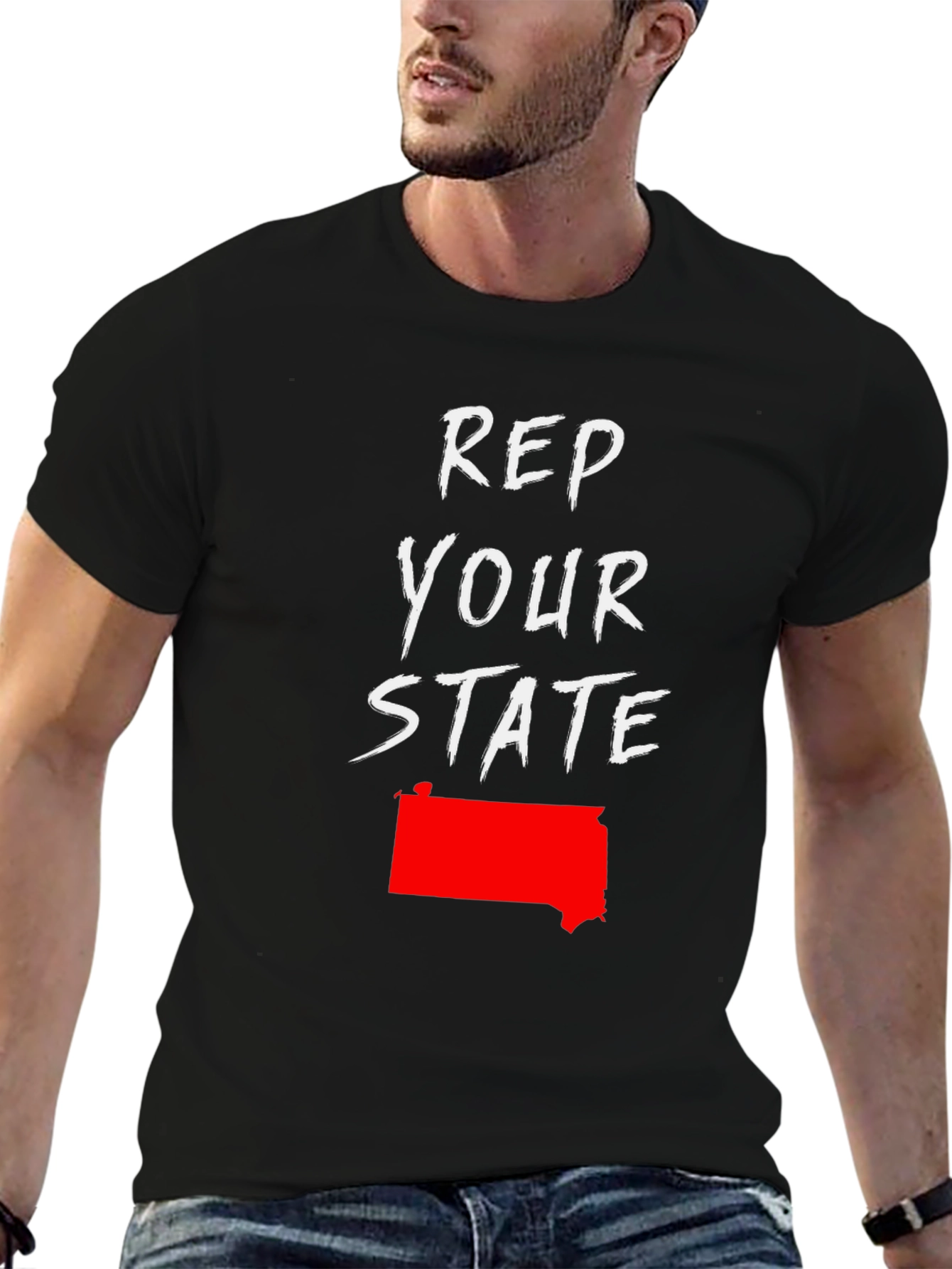 Rep Your State T-Shirt - South Dakota Pride Tee
