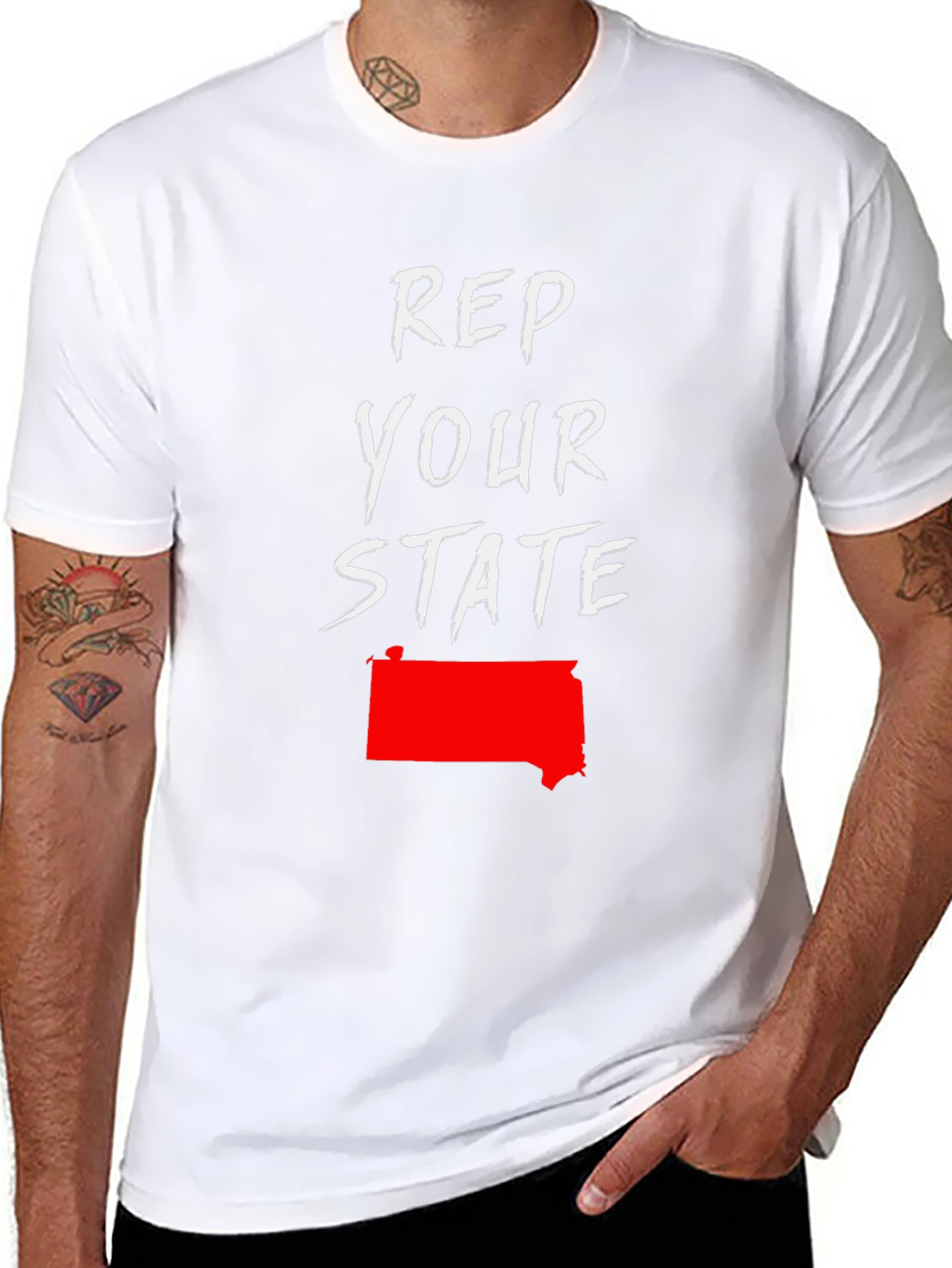 Rep Your State T-Shirt - South Dakota Pride Tee